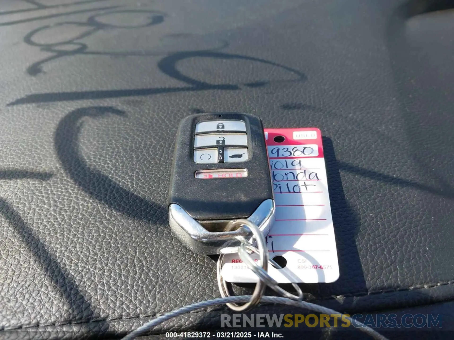 11 fotografías del automóvil dañado 5FNYF6H56KB091932 HONDA PILOT 2019