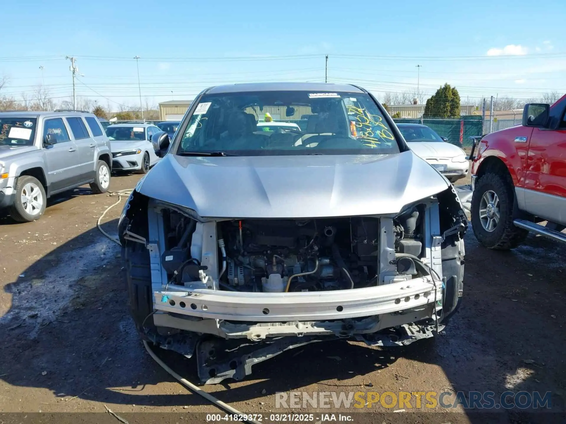 13 fotografías del automóvil dañado 5FNYF6H56KB091932 HONDA PILOT 2019