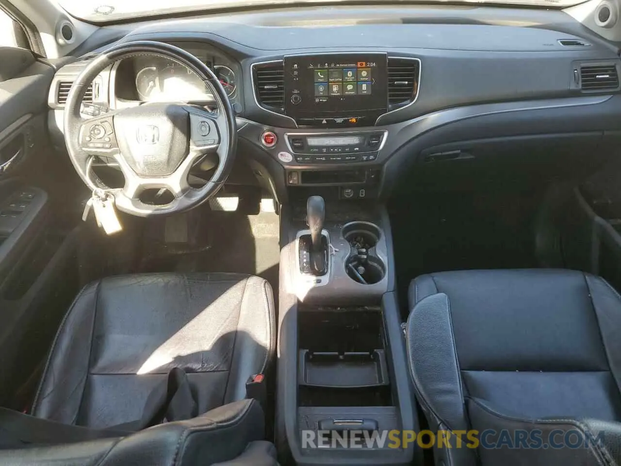8 fotografías del automóvil dañado 5FNYF6H56KB101102 HONDA PILOT 2019