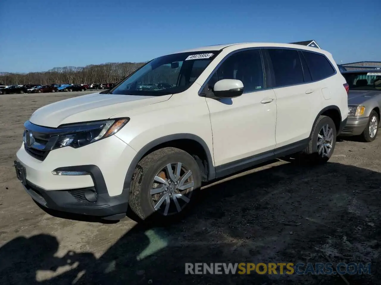 1 fotografías del automóvil dañado 5FNYF6H57KB061032 HONDA PILOT 2019