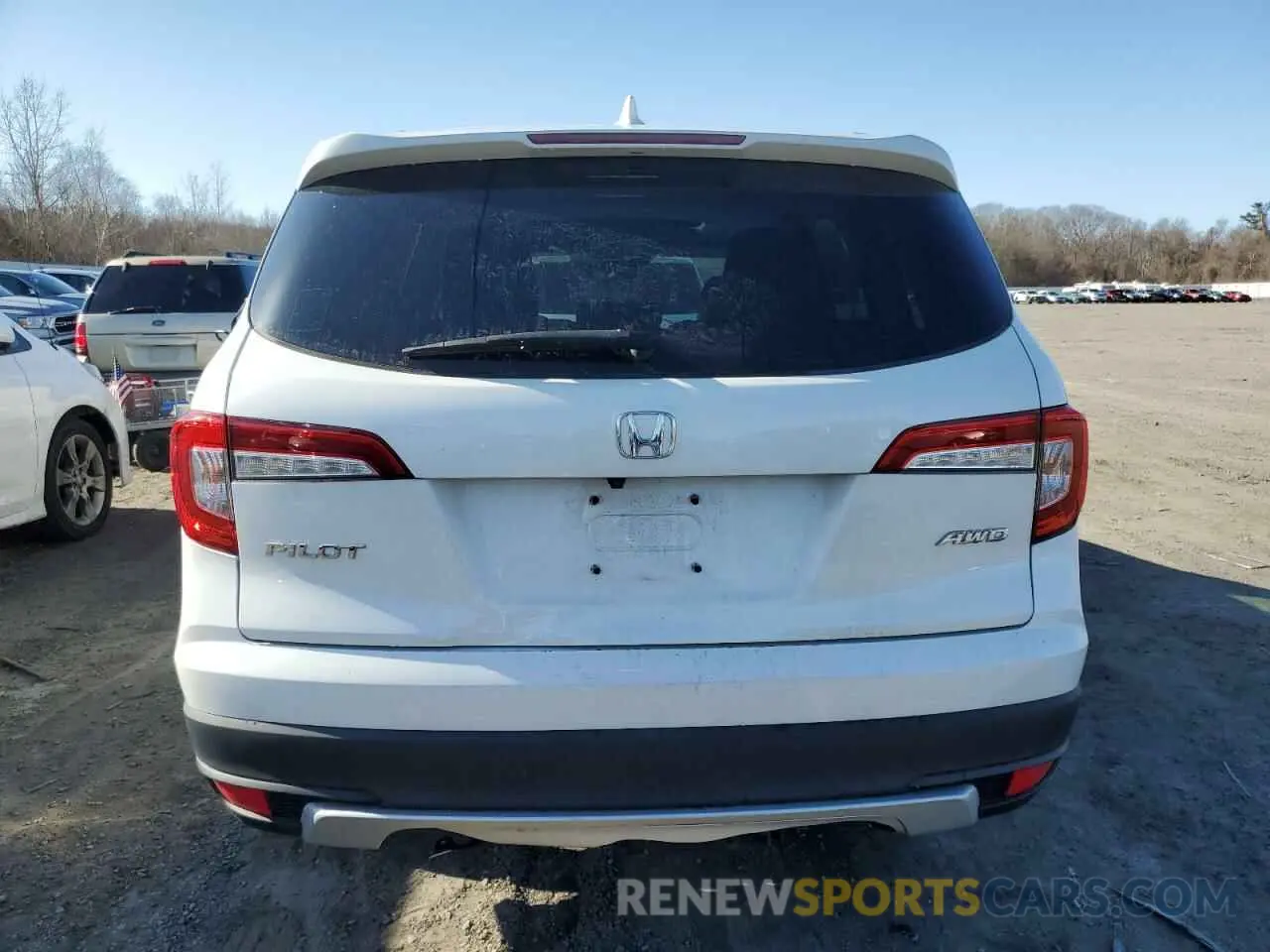 6 fotografías del automóvil dañado 5FNYF6H57KB061032 HONDA PILOT 2019