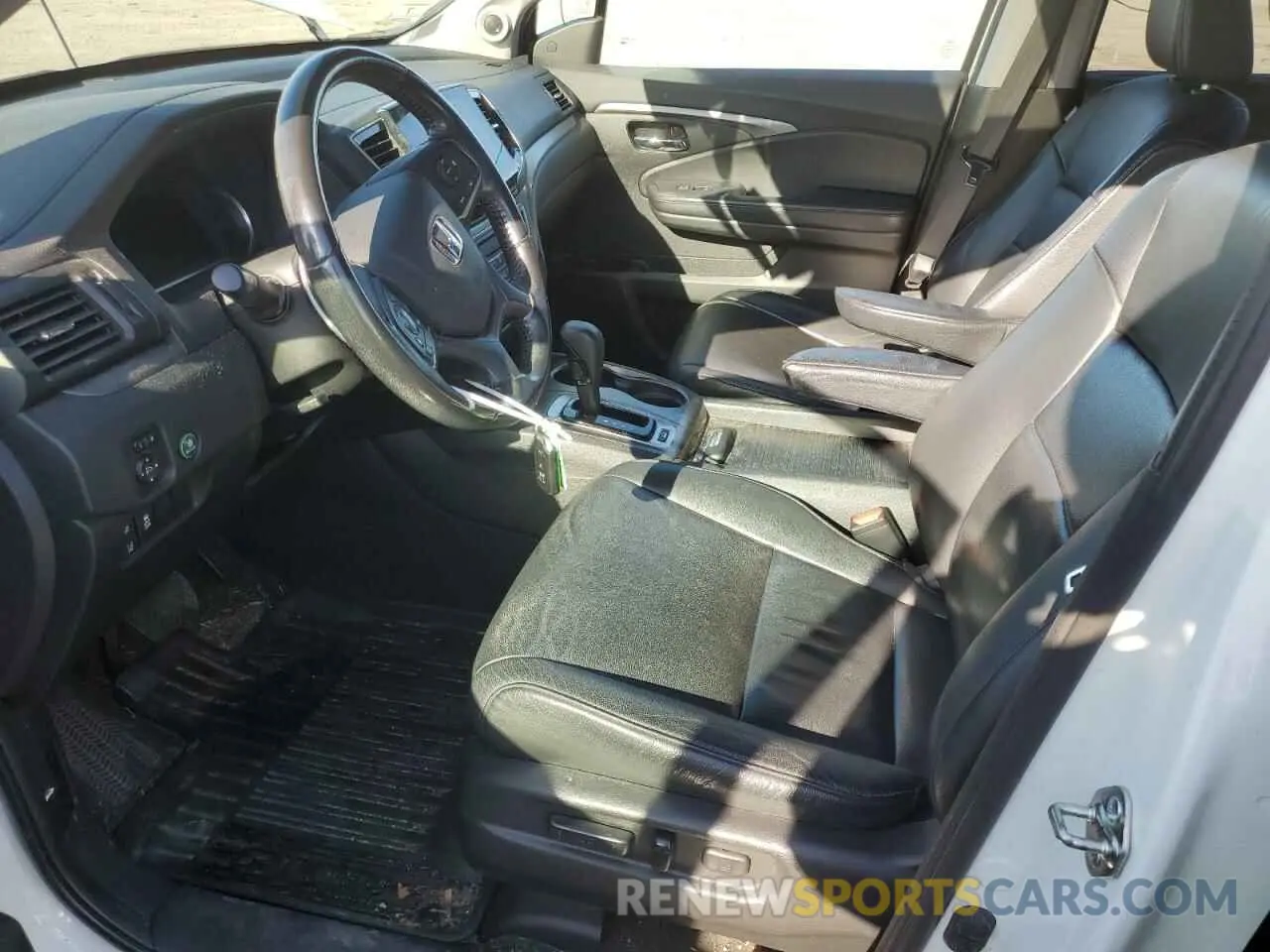 7 fotografías del automóvil dañado 5FNYF6H57KB061032 HONDA PILOT 2019
