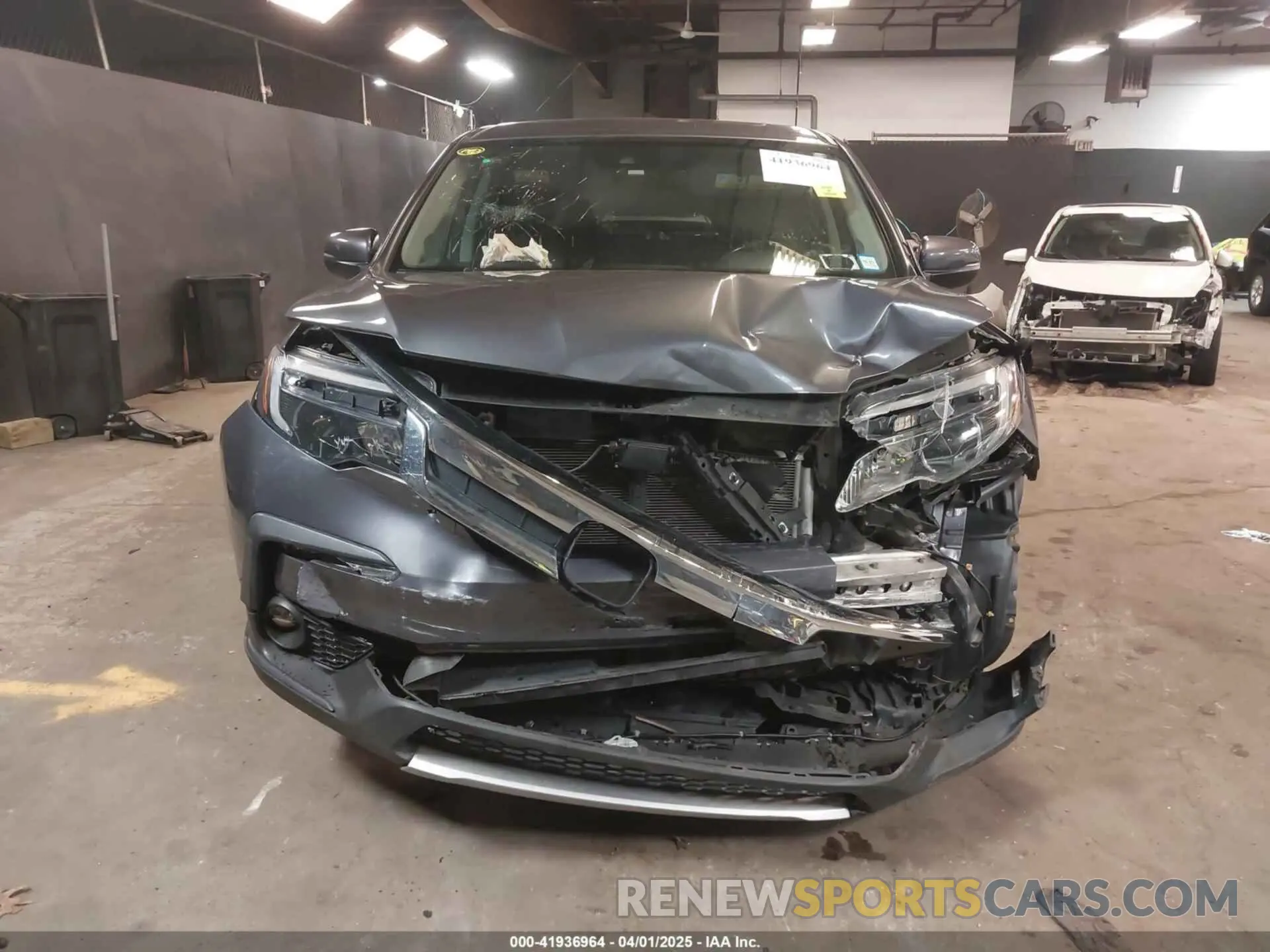 12 fotografías del automóvil dañado 5FNYF6H57KB062293 HONDA PILOT 2019