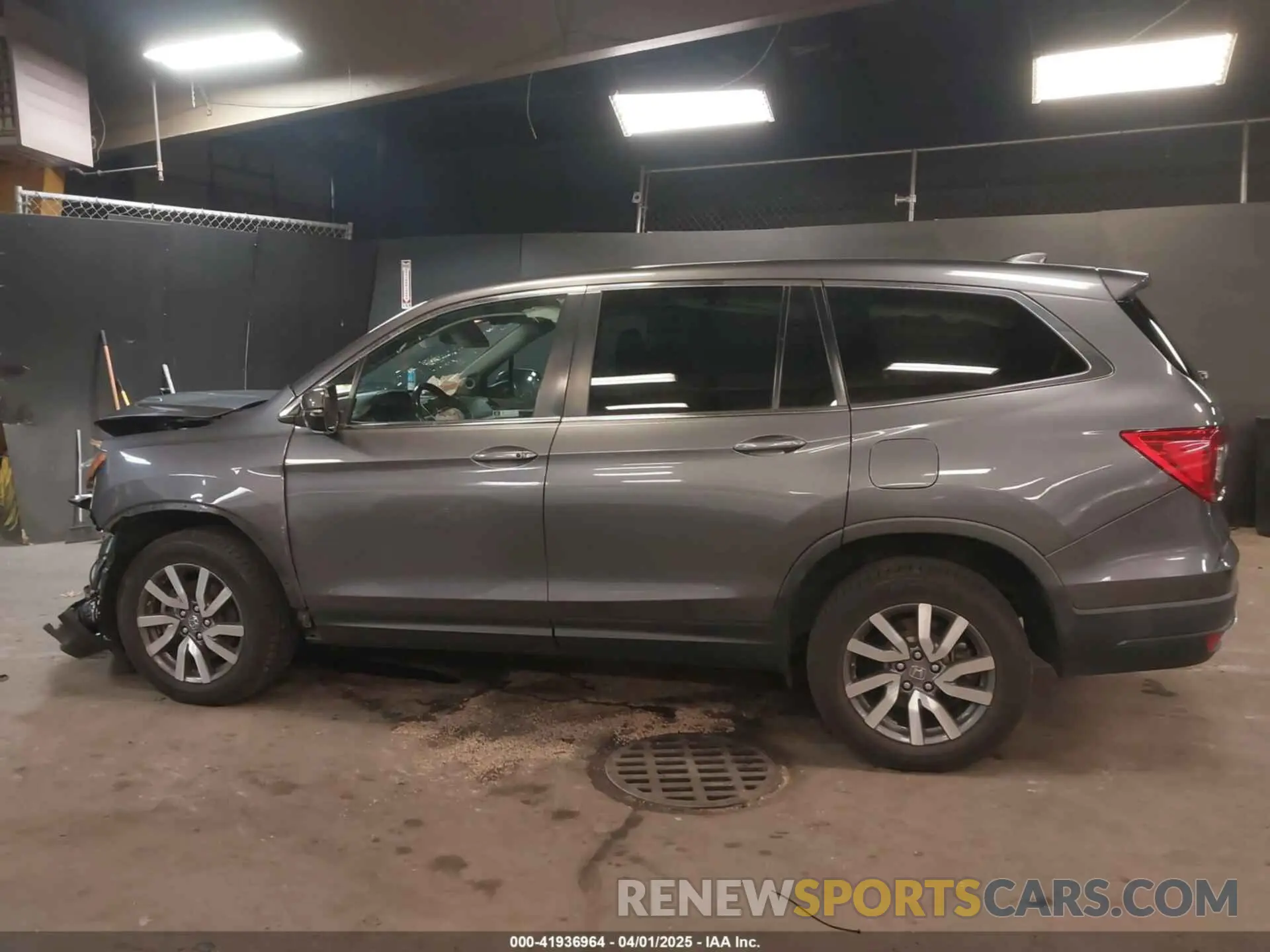 14 fotografías del automóvil dañado 5FNYF6H57KB062293 HONDA PILOT 2019