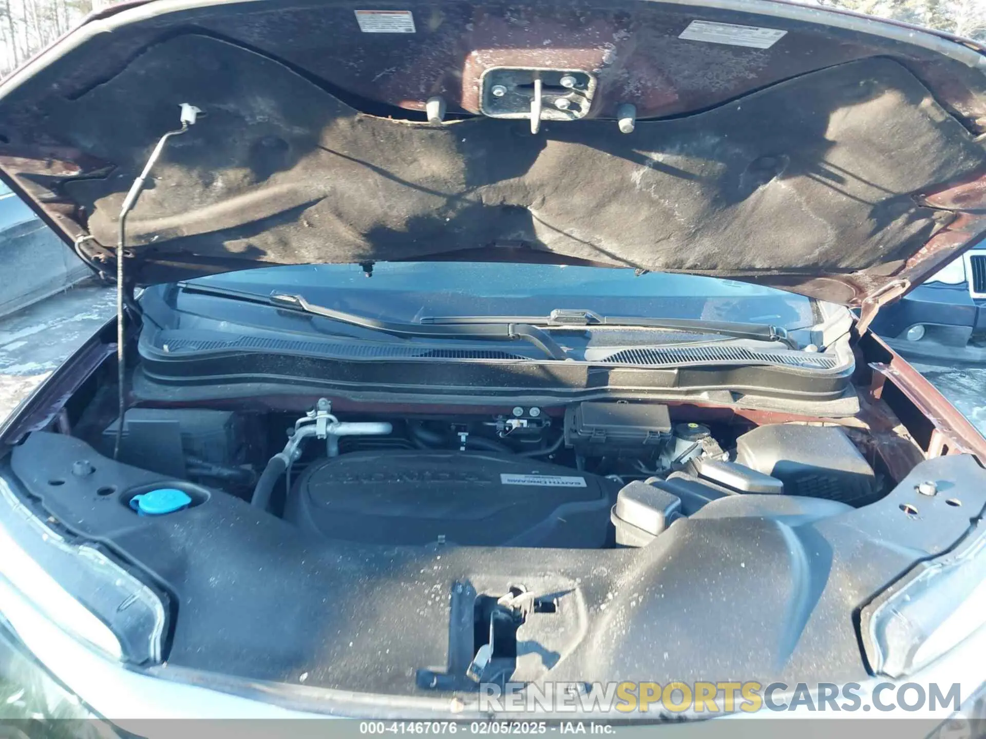10 fotografías del automóvil dañado 5FNYF6H58KB051447 HONDA PILOT 2019