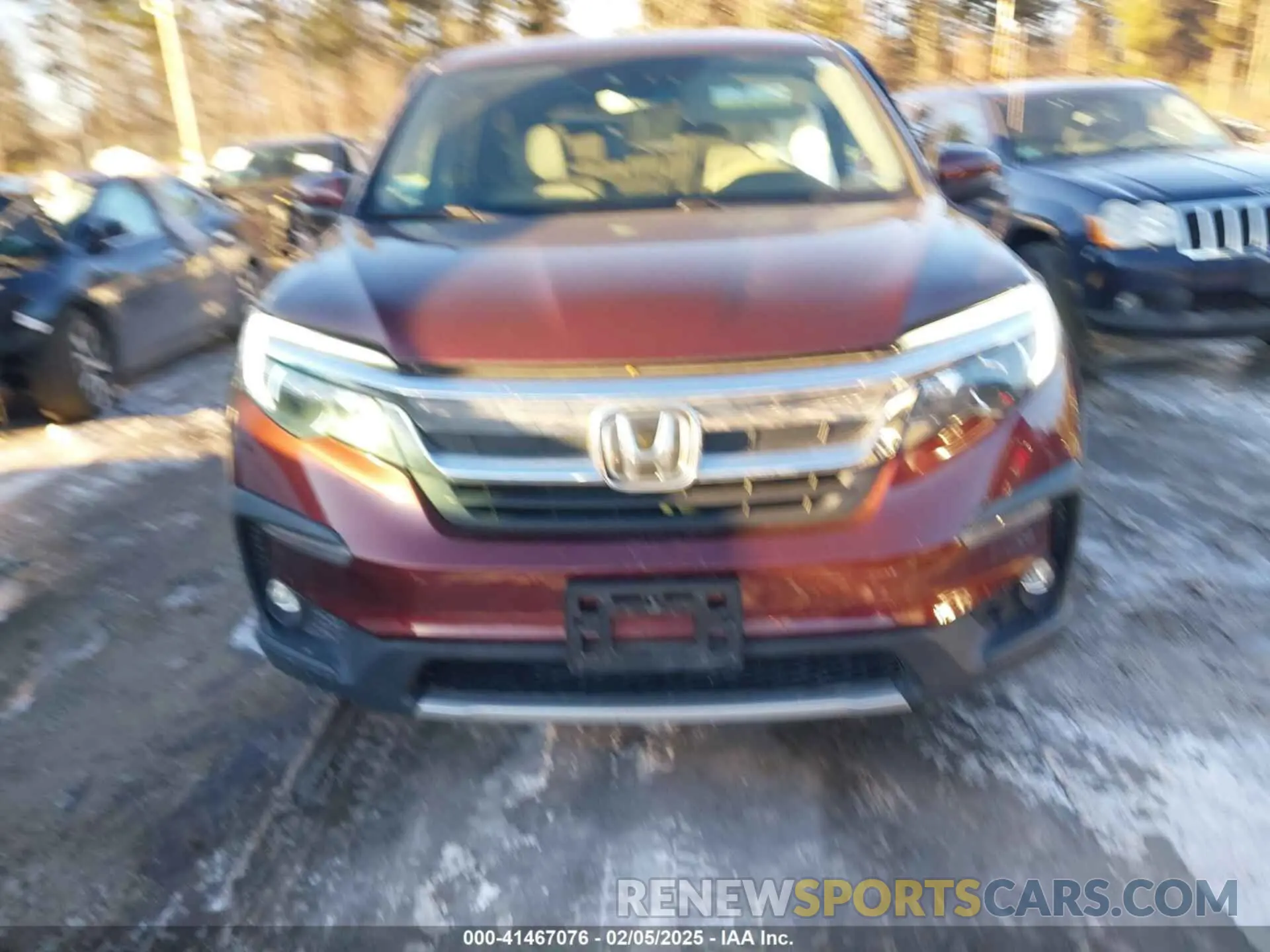13 fotografías del automóvil dañado 5FNYF6H58KB051447 HONDA PILOT 2019