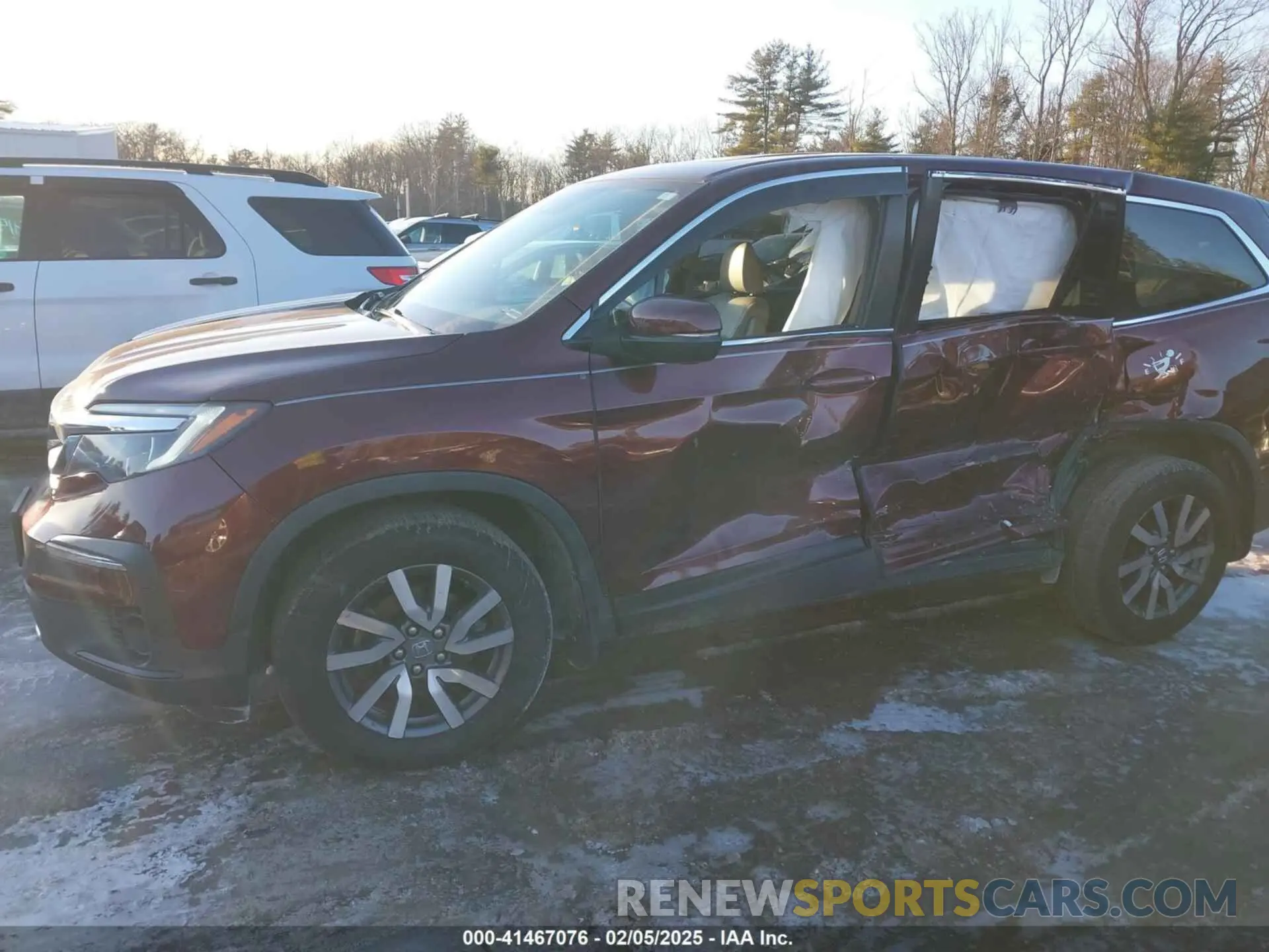 6 fotografías del automóvil dañado 5FNYF6H58KB051447 HONDA PILOT 2019