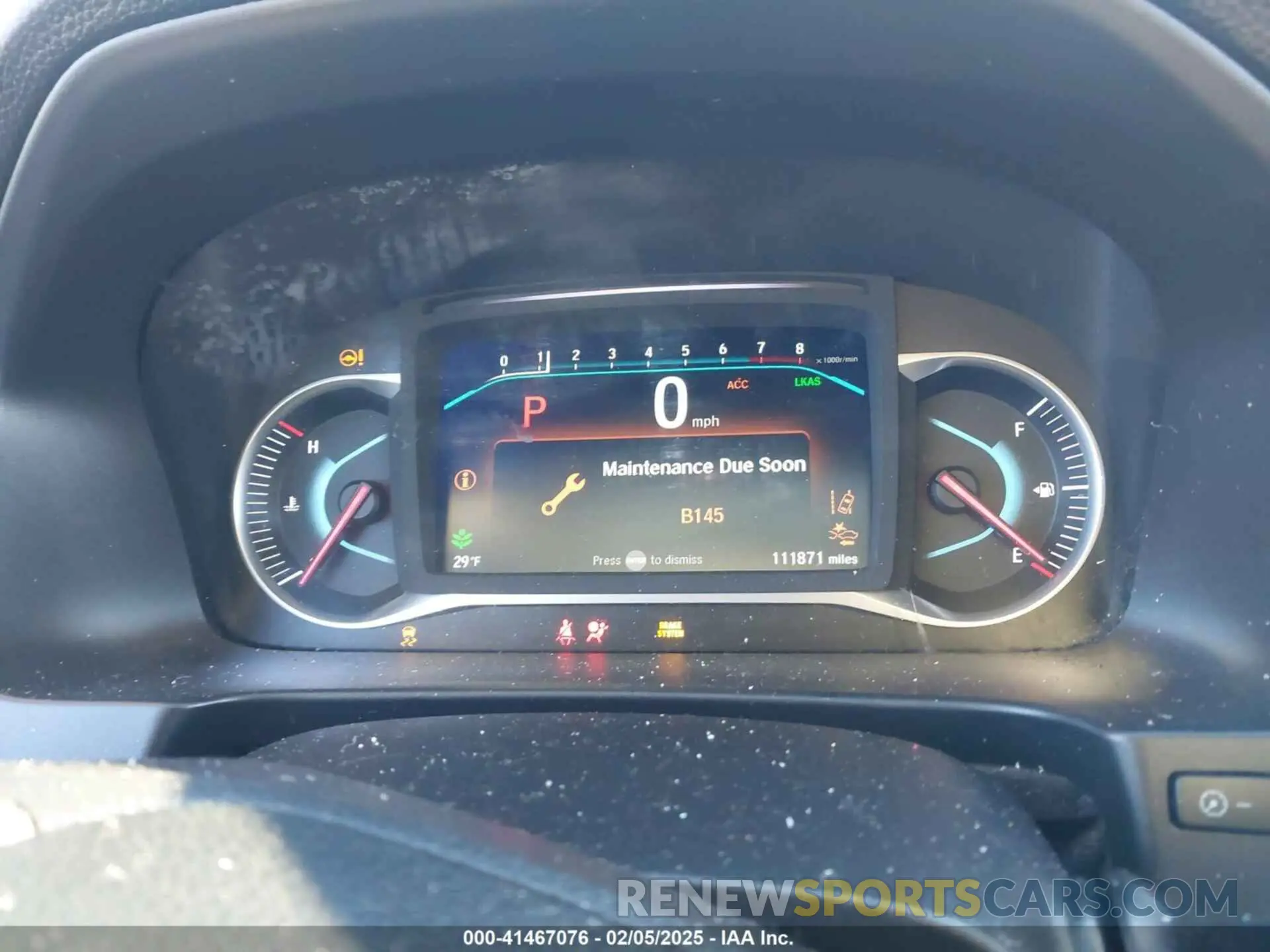 7 fotografías del automóvil dañado 5FNYF6H58KB051447 HONDA PILOT 2019