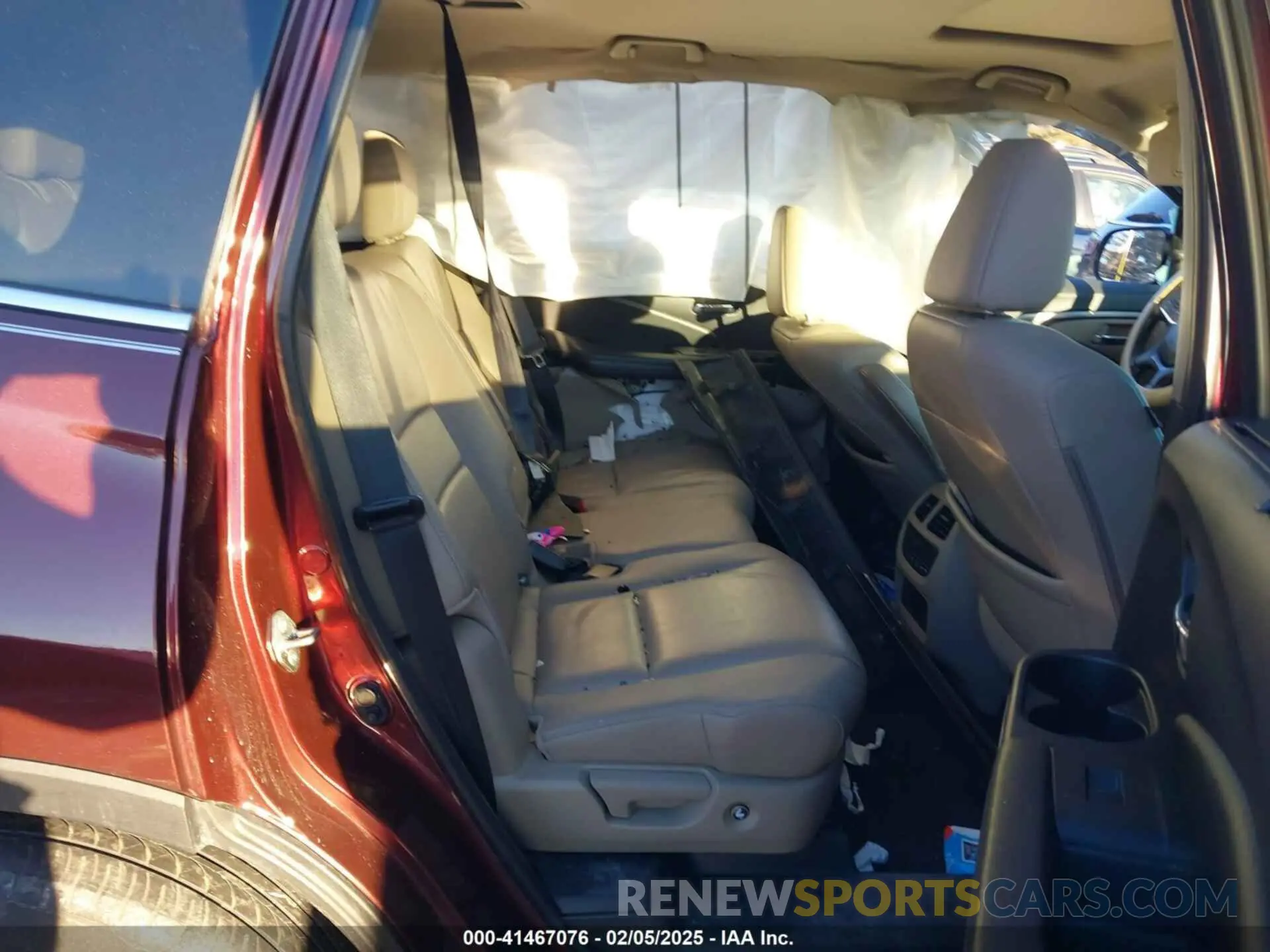 8 fotografías del automóvil dañado 5FNYF6H58KB051447 HONDA PILOT 2019