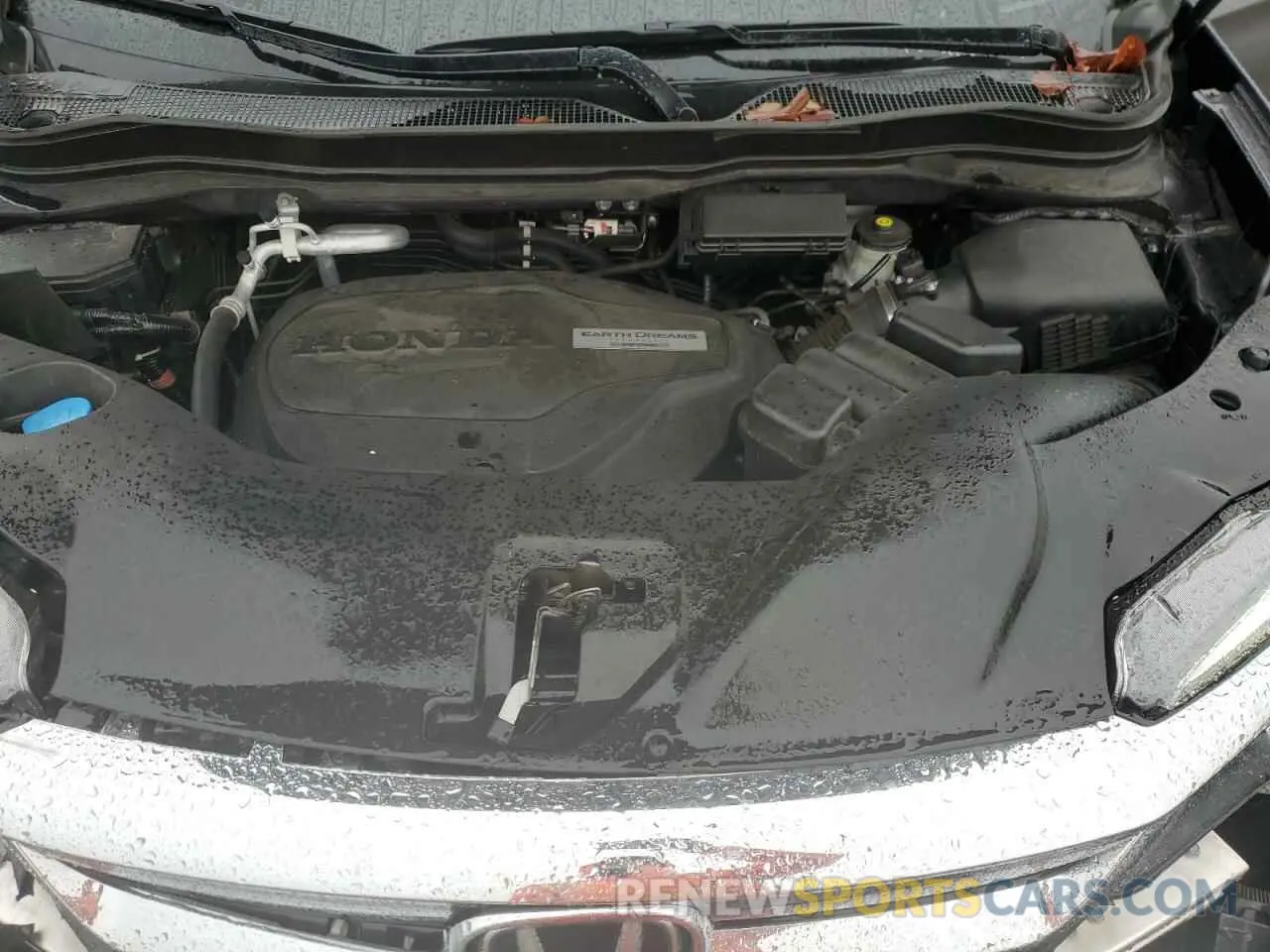 12 fotografías del automóvil dañado 5FNYF6H58KB053795 HONDA PILOT 2019