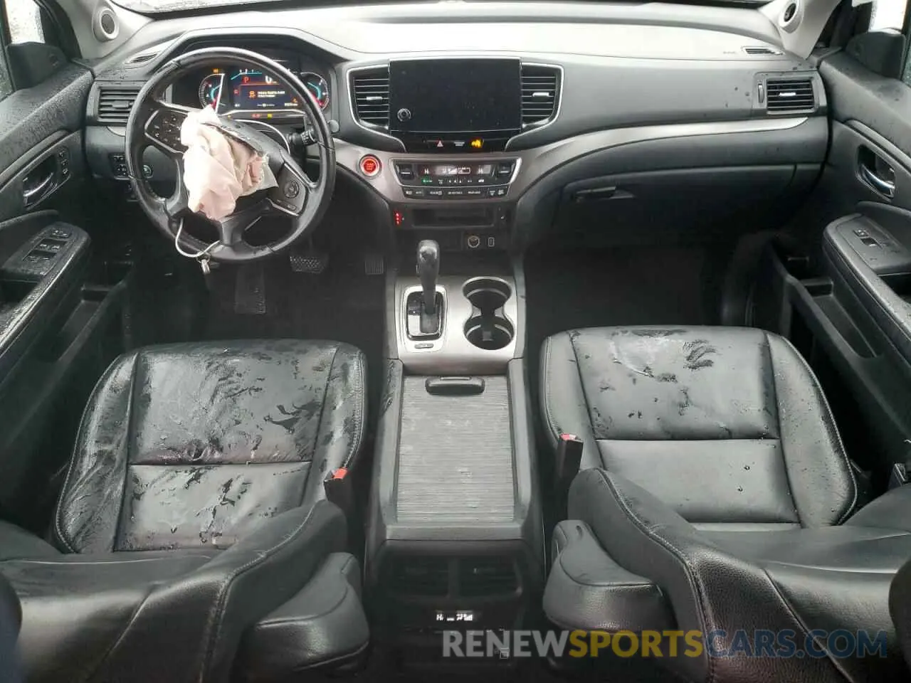 8 fotografías del automóvil dañado 5FNYF6H58KB053795 HONDA PILOT 2019