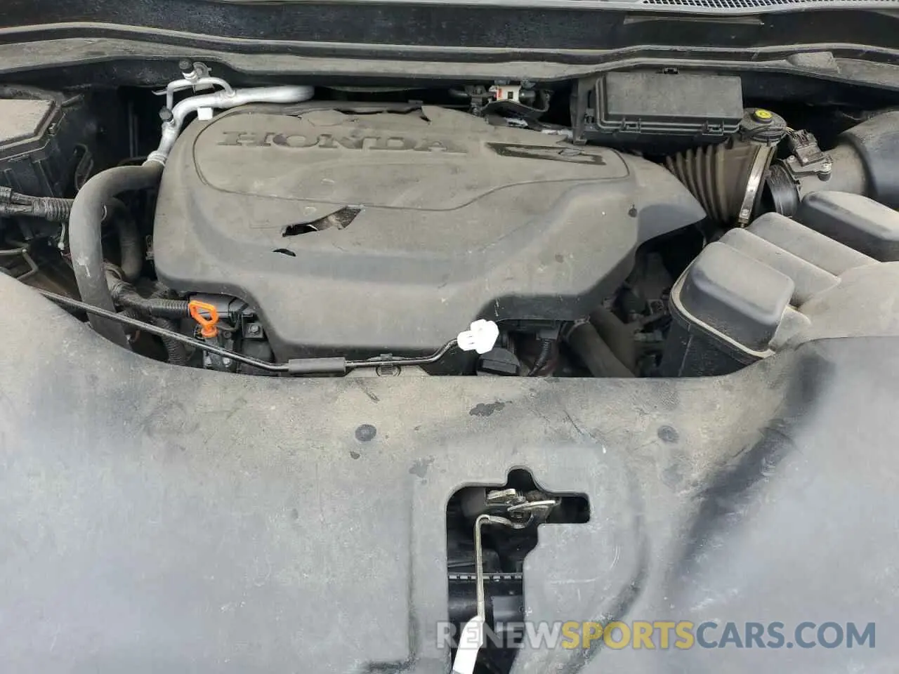 11 fotografías del automóvil dañado 5FNYF6H58KB057524 HONDA PILOT 2019