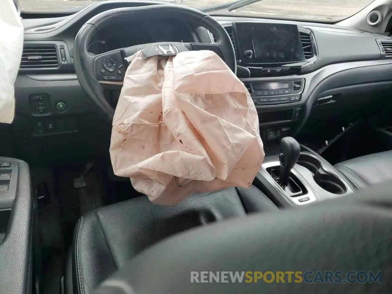8 fotografías del automóvil dañado 5FNYF6H58KB057524 HONDA PILOT 2019