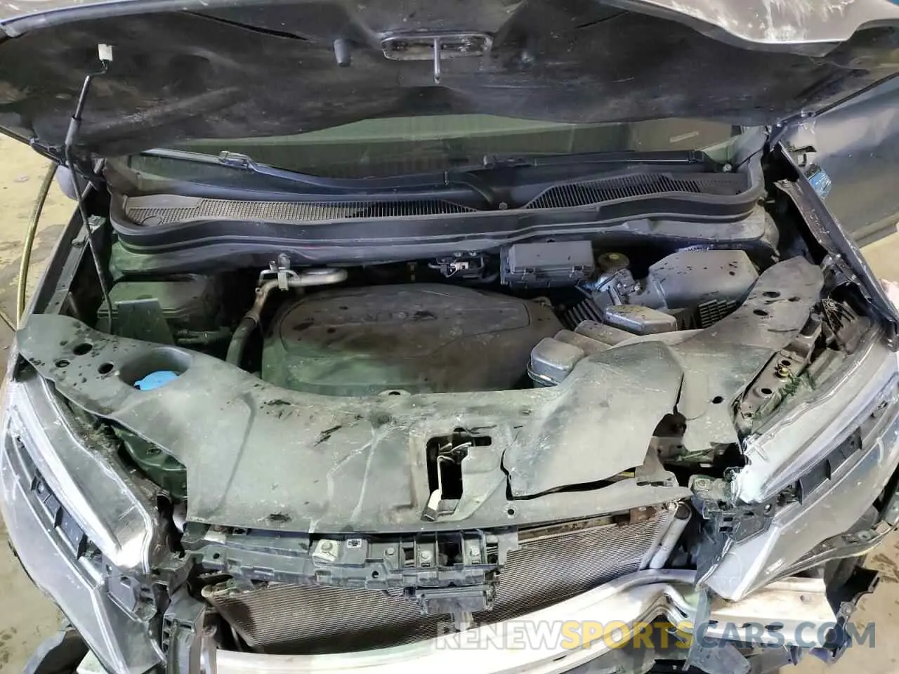 12 fotografías del automóvil dañado 5FNYF6H58KB079376 HONDA PILOT 2019