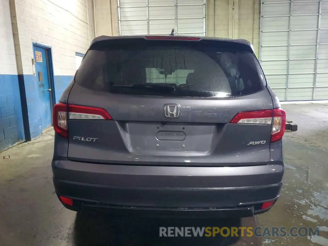6 fotografías del automóvil dañado 5FNYF6H58KB079376 HONDA PILOT 2019
