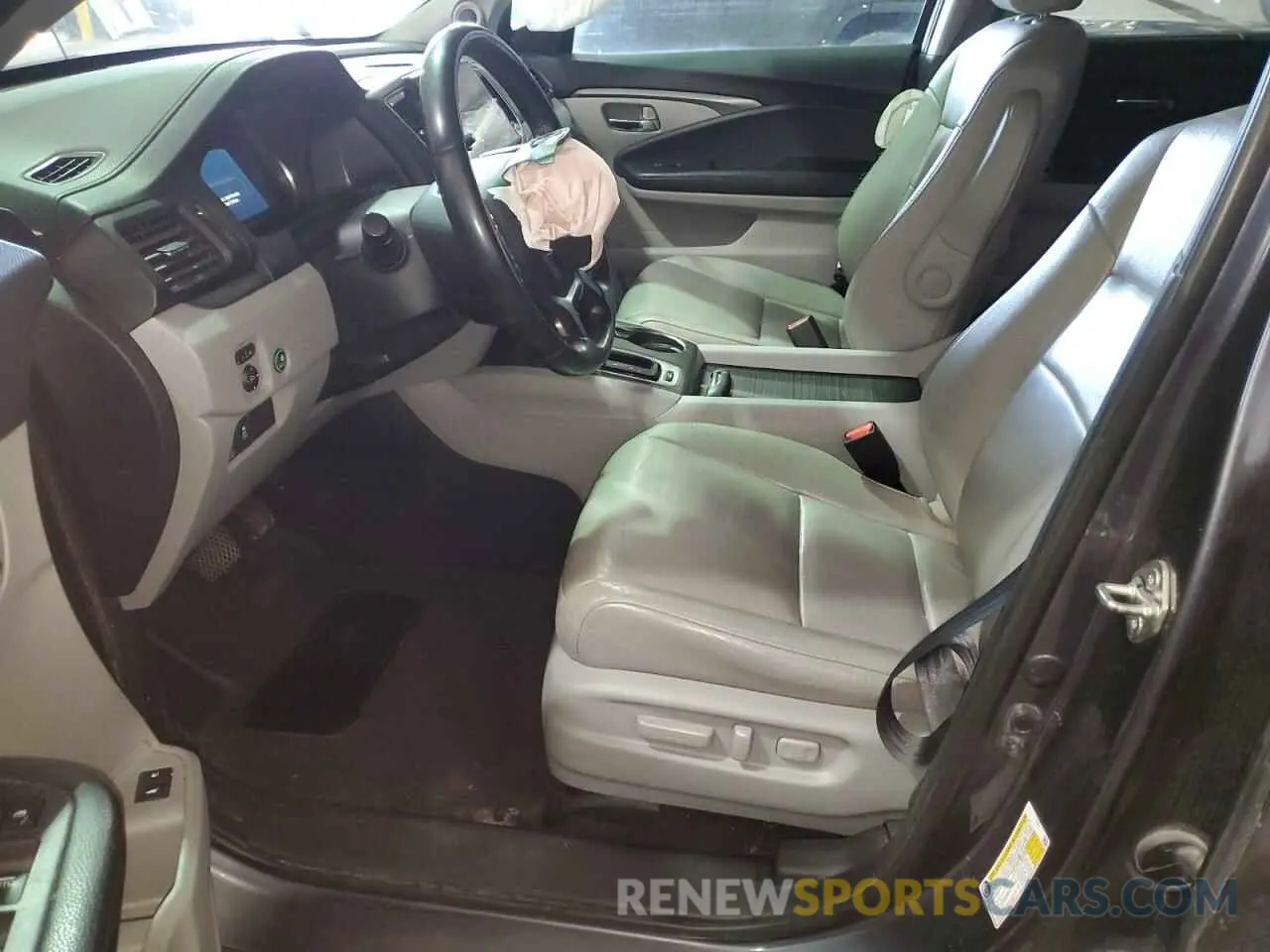7 fotografías del automóvil dañado 5FNYF6H58KB079376 HONDA PILOT 2019