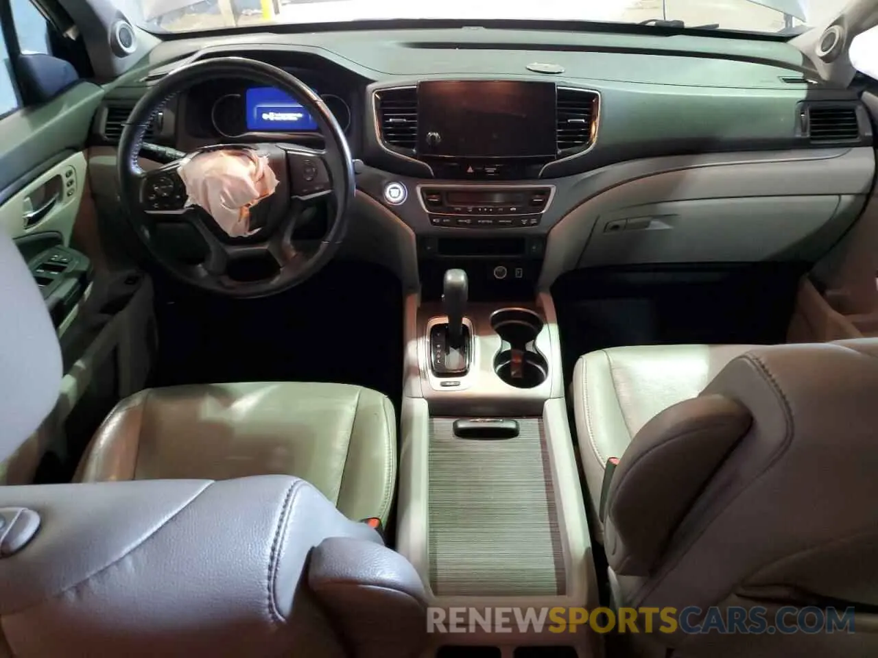 8 fotografías del automóvil dañado 5FNYF6H58KB079376 HONDA PILOT 2019