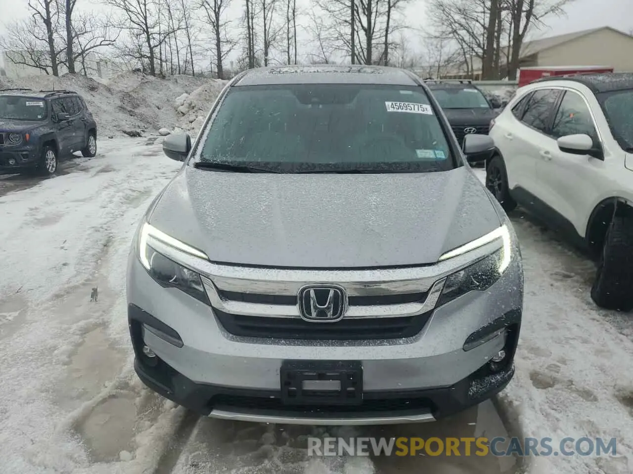5 fotografías del automóvil dañado 5FNYF6H58KB099269 HONDA PILOT 2019