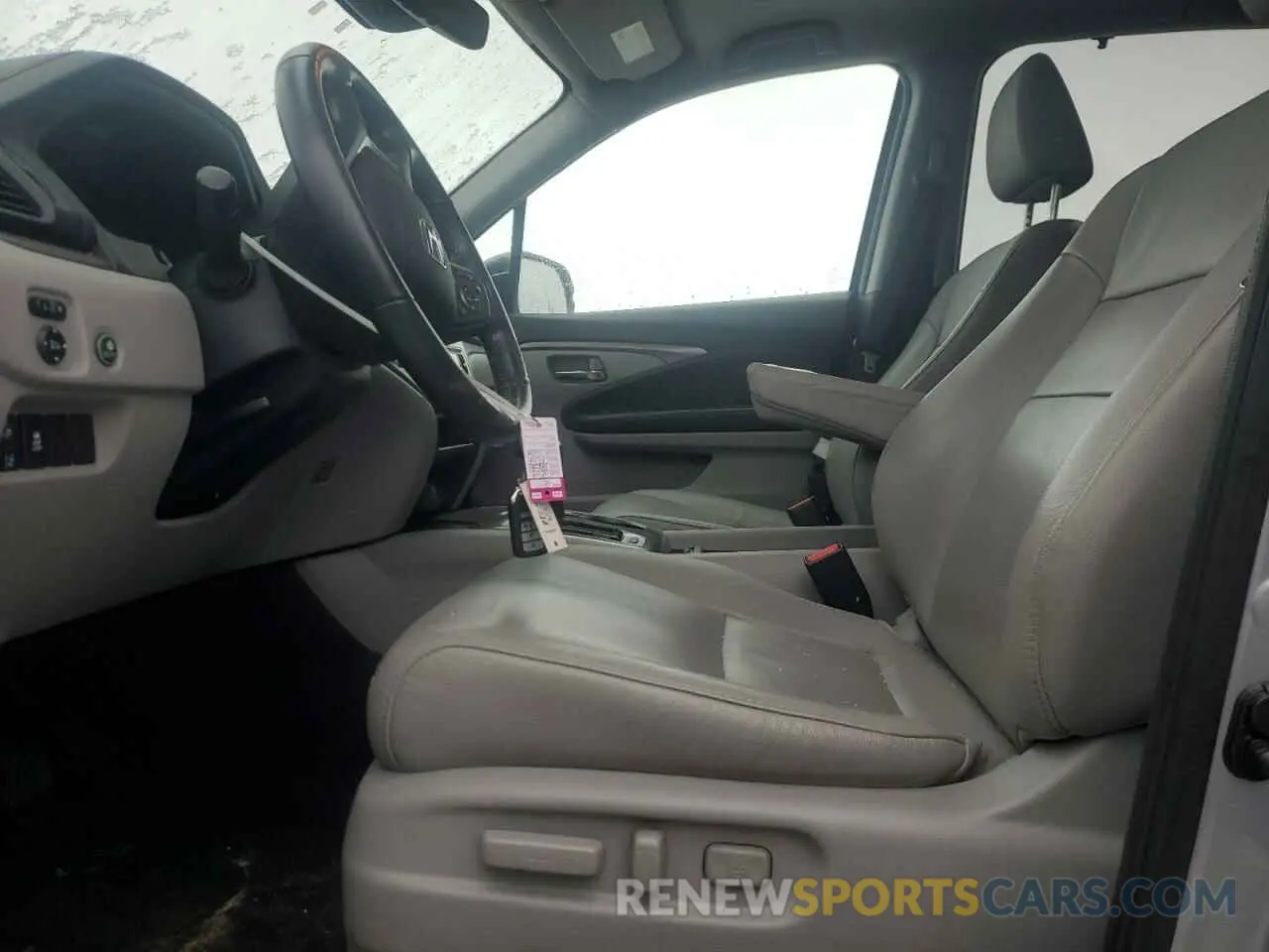 7 fotografías del automóvil dañado 5FNYF6H58KB099269 HONDA PILOT 2019