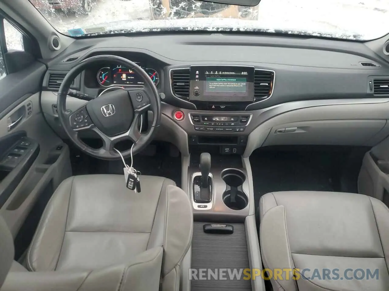 8 fotografías del automóvil dañado 5FNYF6H58KB099269 HONDA PILOT 2019