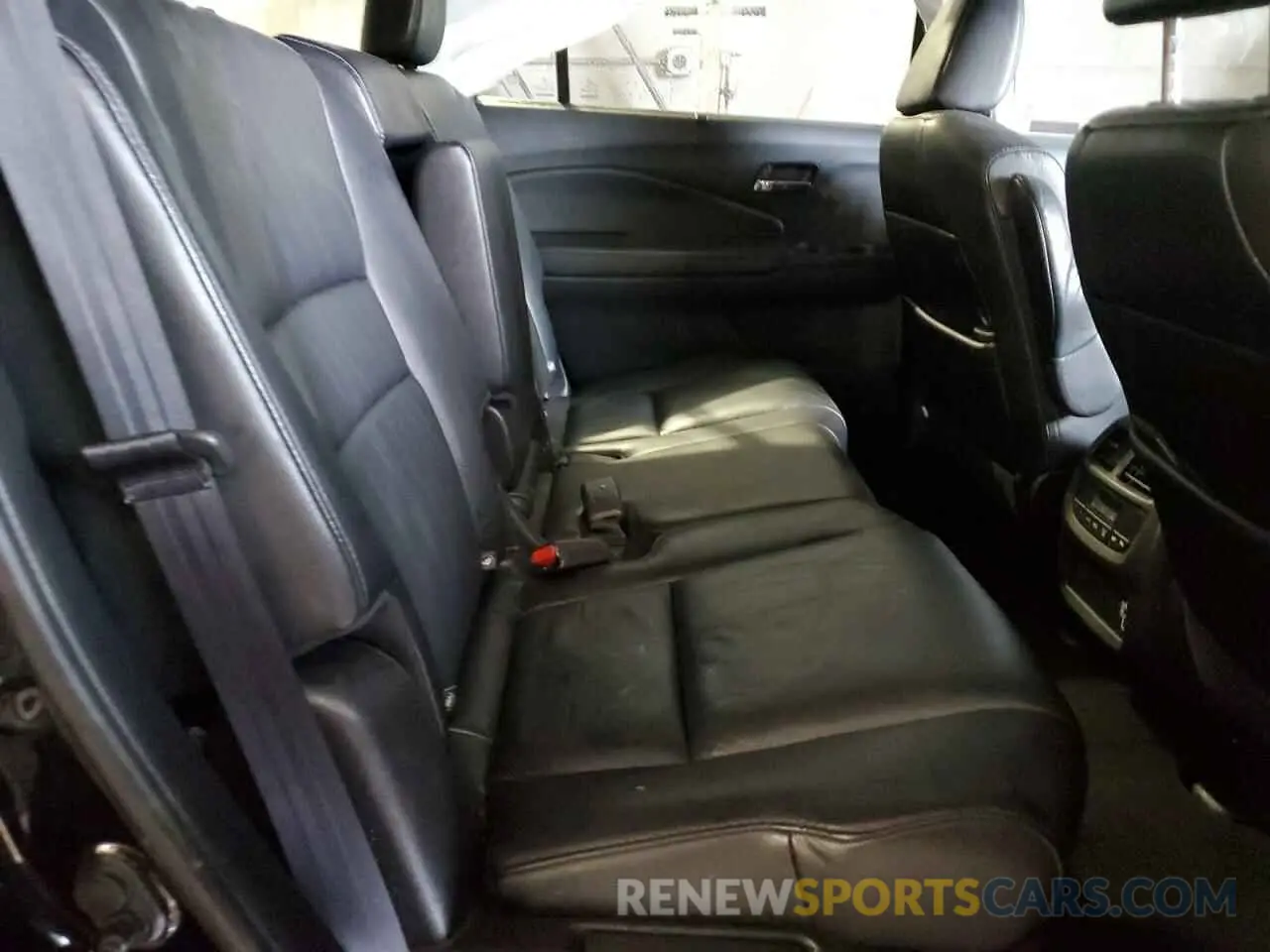 10 fotografías del automóvil dañado 5FNYF6H59KB042658 HONDA PILOT 2019