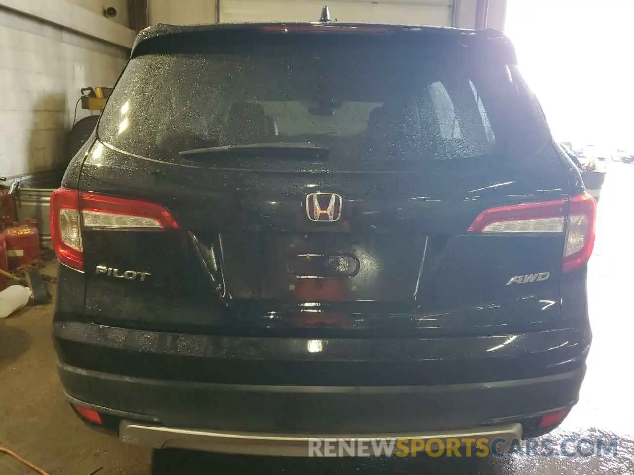 6 fotografías del automóvil dañado 5FNYF6H59KB042658 HONDA PILOT 2019