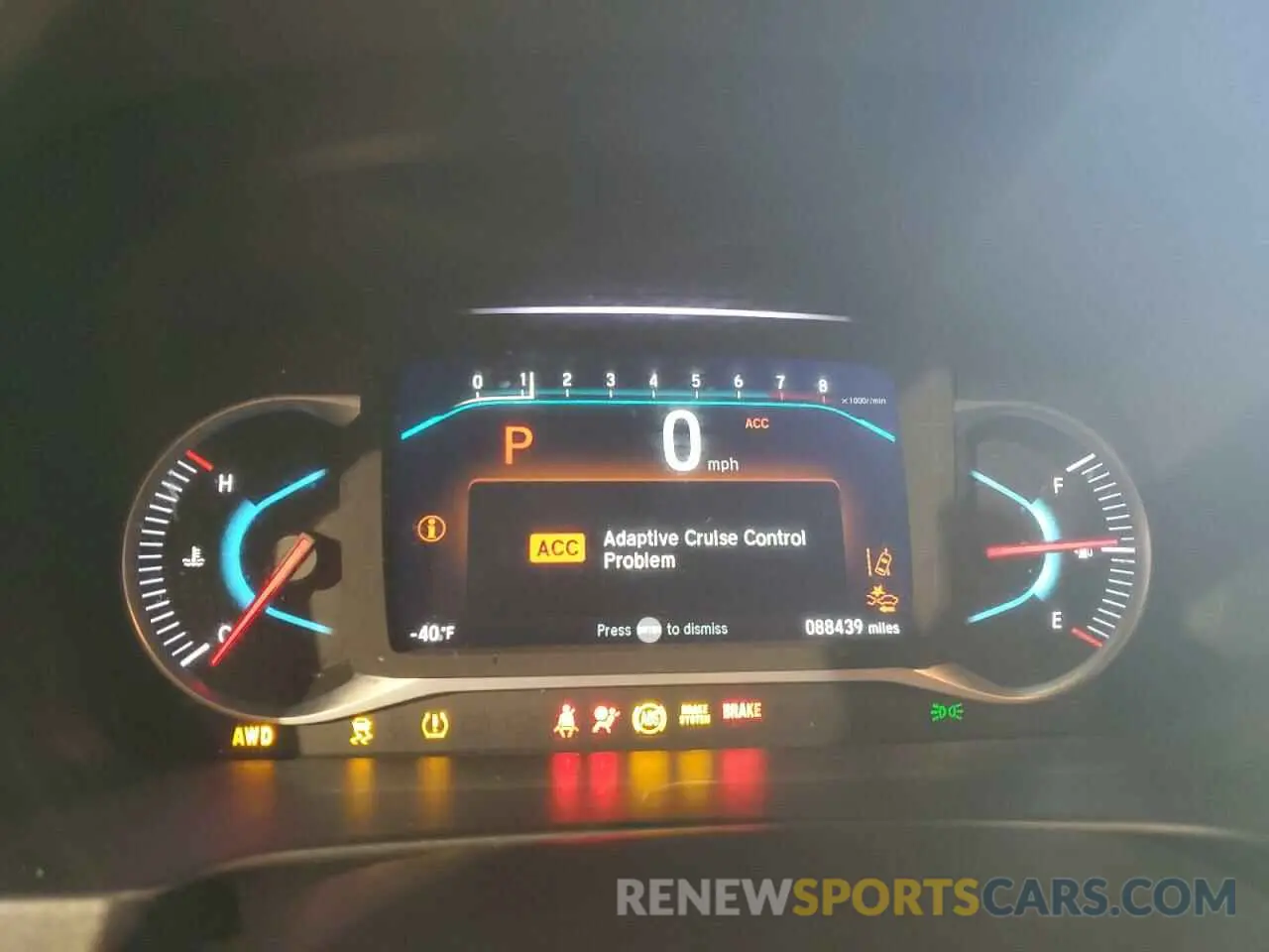 9 fotografías del automóvil dañado 5FNYF6H59KB042658 HONDA PILOT 2019