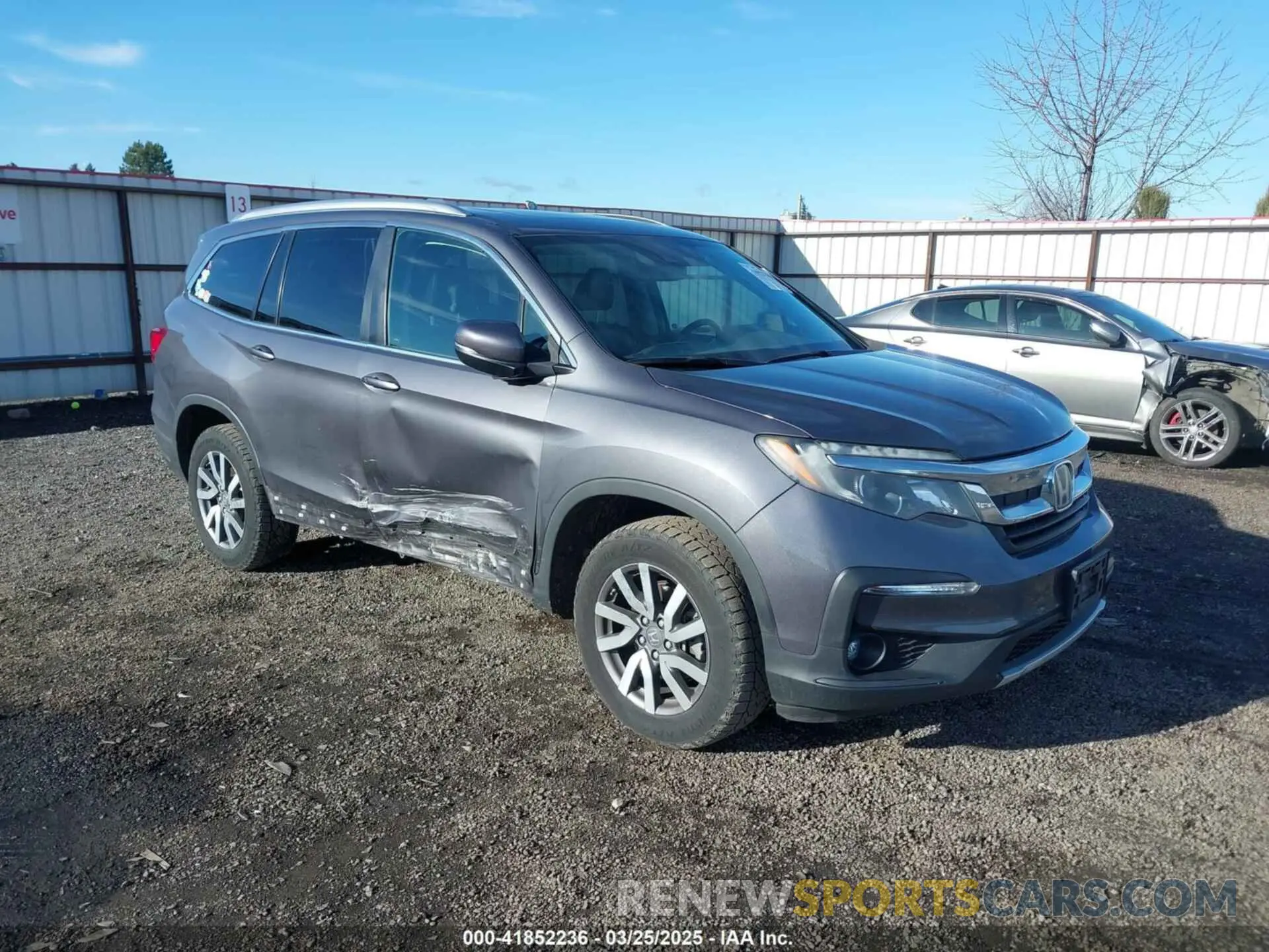 1 fotografías del automóvil dañado 5FNYF6H5XKB038196 HONDA PILOT 2019