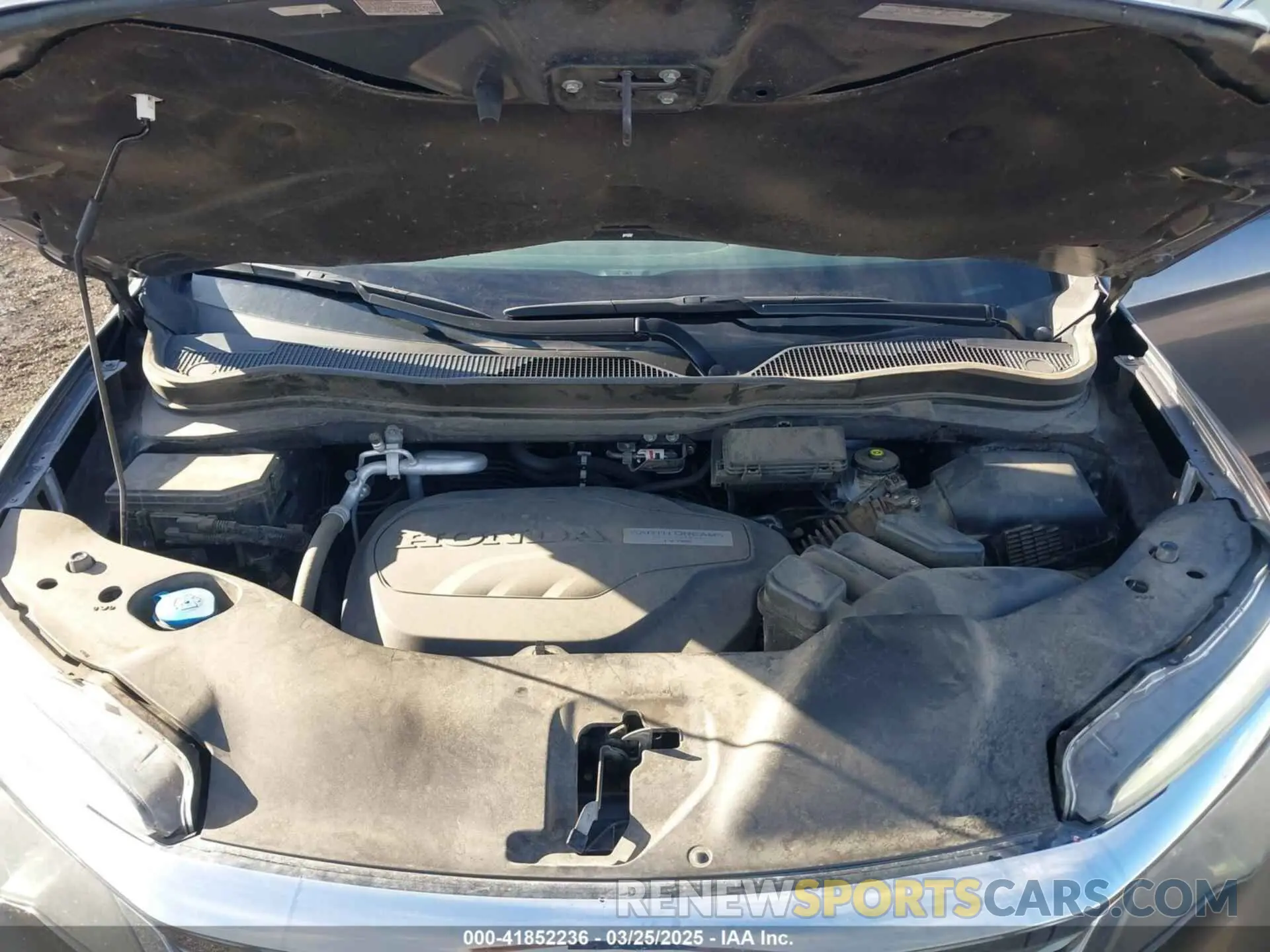 10 fotografías del automóvil dañado 5FNYF6H5XKB038196 HONDA PILOT 2019