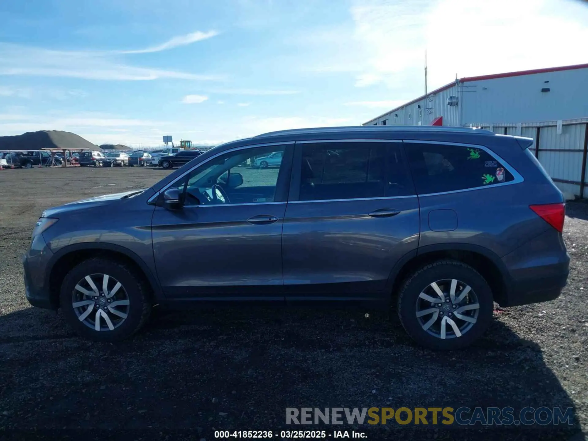 15 fotografías del automóvil dañado 5FNYF6H5XKB038196 HONDA PILOT 2019