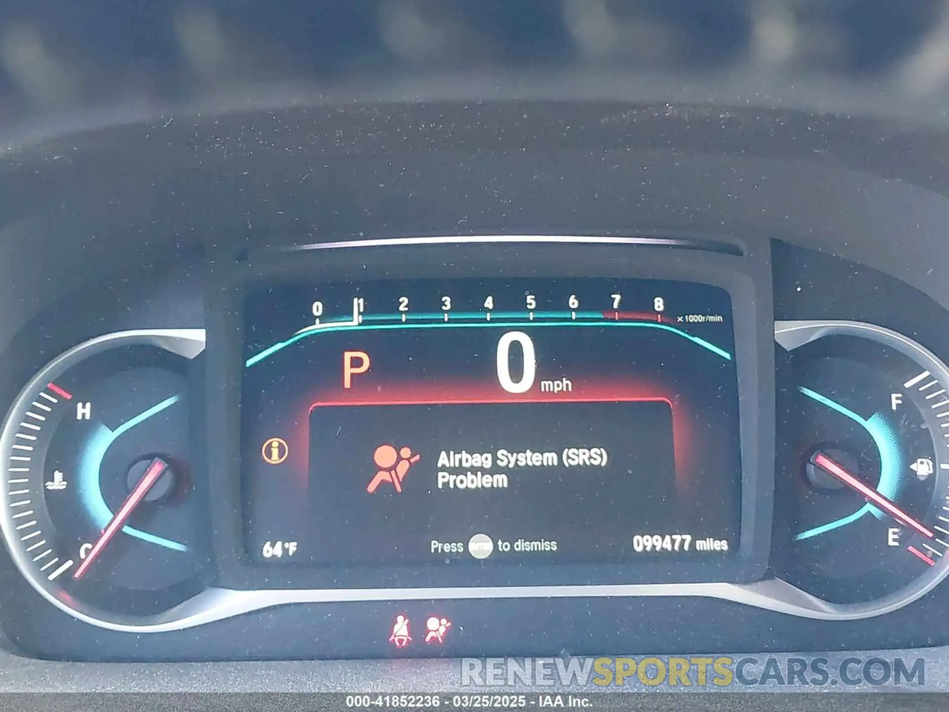 7 fotografías del automóvil dañado 5FNYF6H5XKB038196 HONDA PILOT 2019