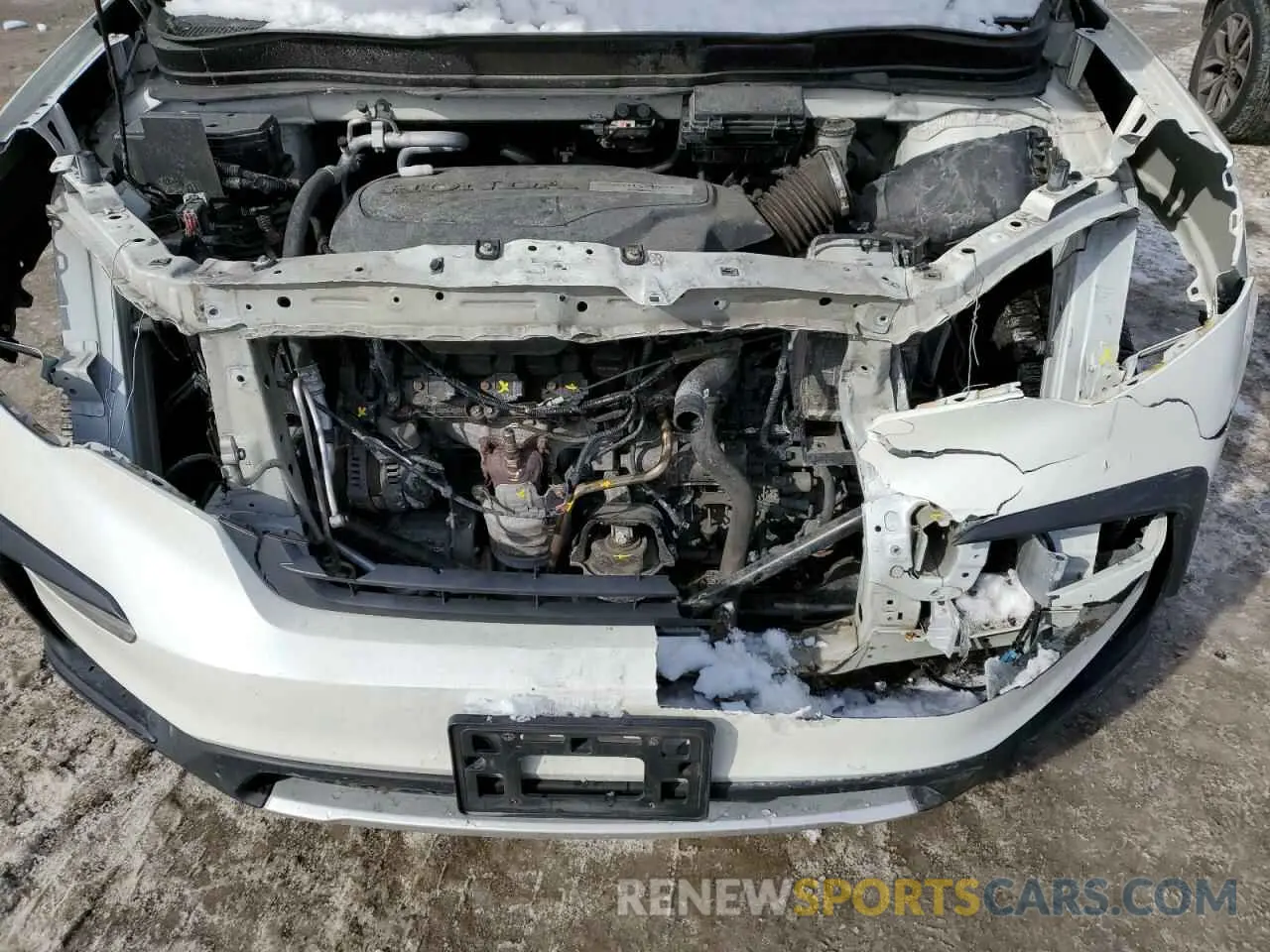 12 fotografías del automóvil dañado 5FNYF6H5XKB084238 HONDA PILOT 2019