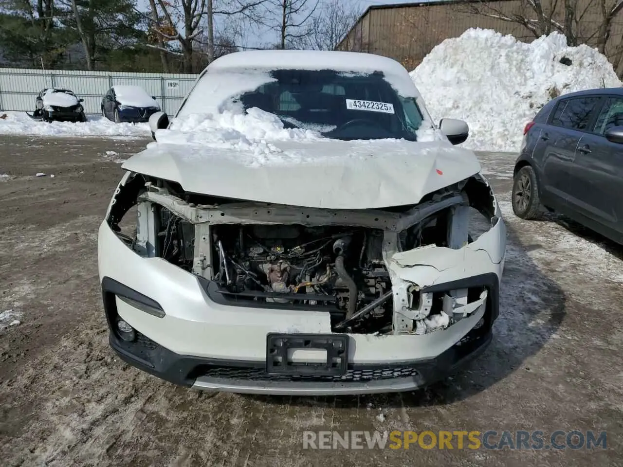 5 fotografías del automóvil dañado 5FNYF6H5XKB084238 HONDA PILOT 2019