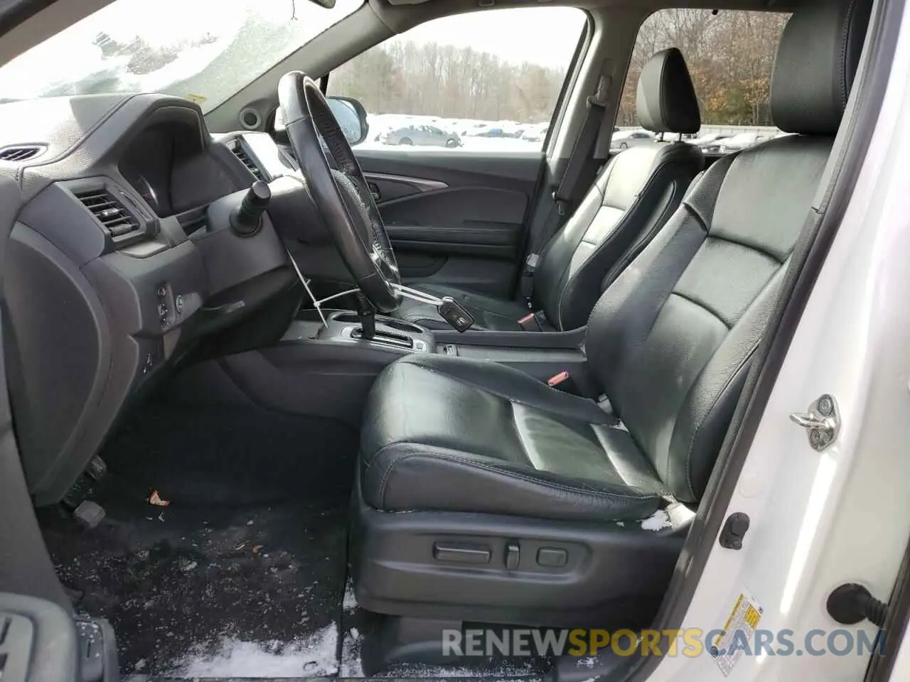 7 fotografías del automóvil dañado 5FNYF6H5XKB084238 HONDA PILOT 2019