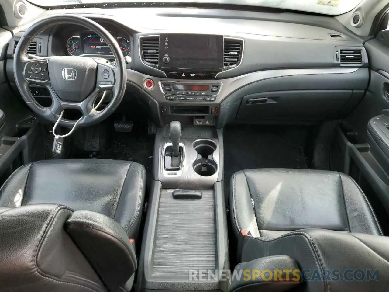 8 fotografías del automóvil dañado 5FNYF6H5XKB084238 HONDA PILOT 2019