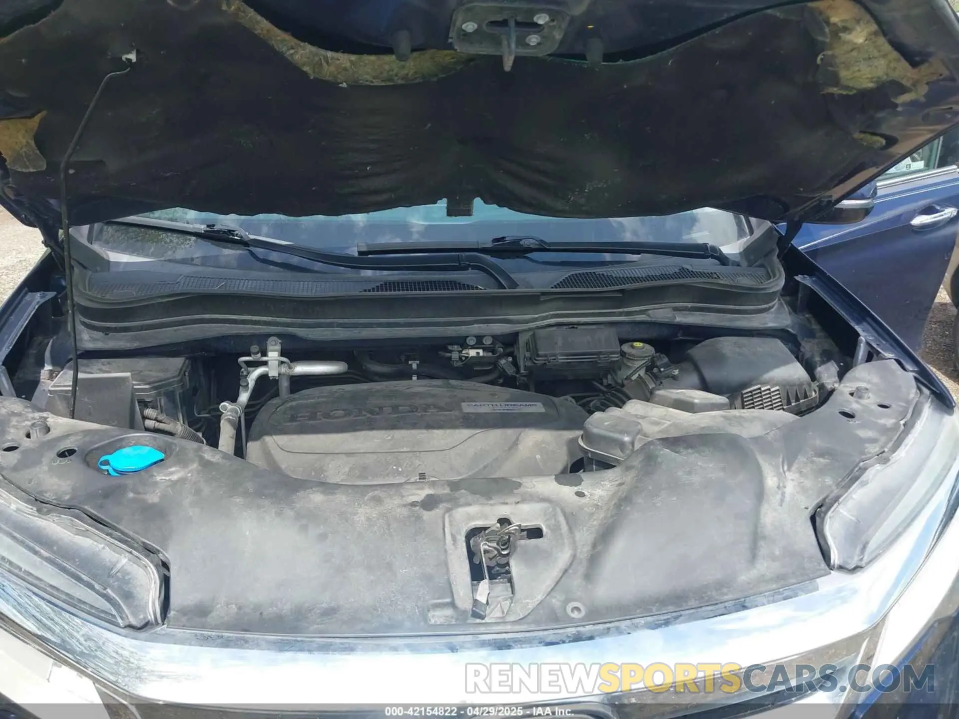 10 fotografías del automóvil dañado 5FNYF6H63KB000365 HONDA PILOT 2019