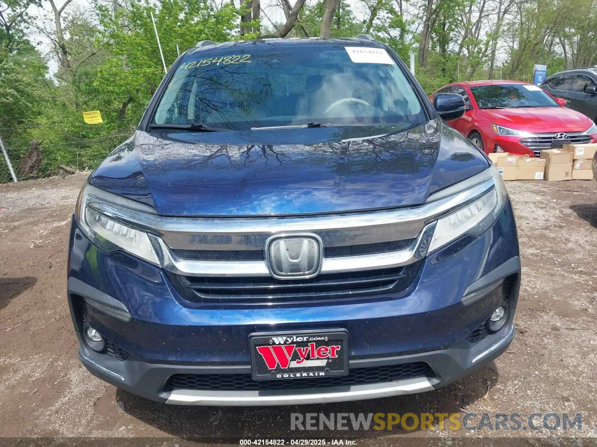 13 fotografías del automóvil dañado 5FNYF6H63KB000365 HONDA PILOT 2019