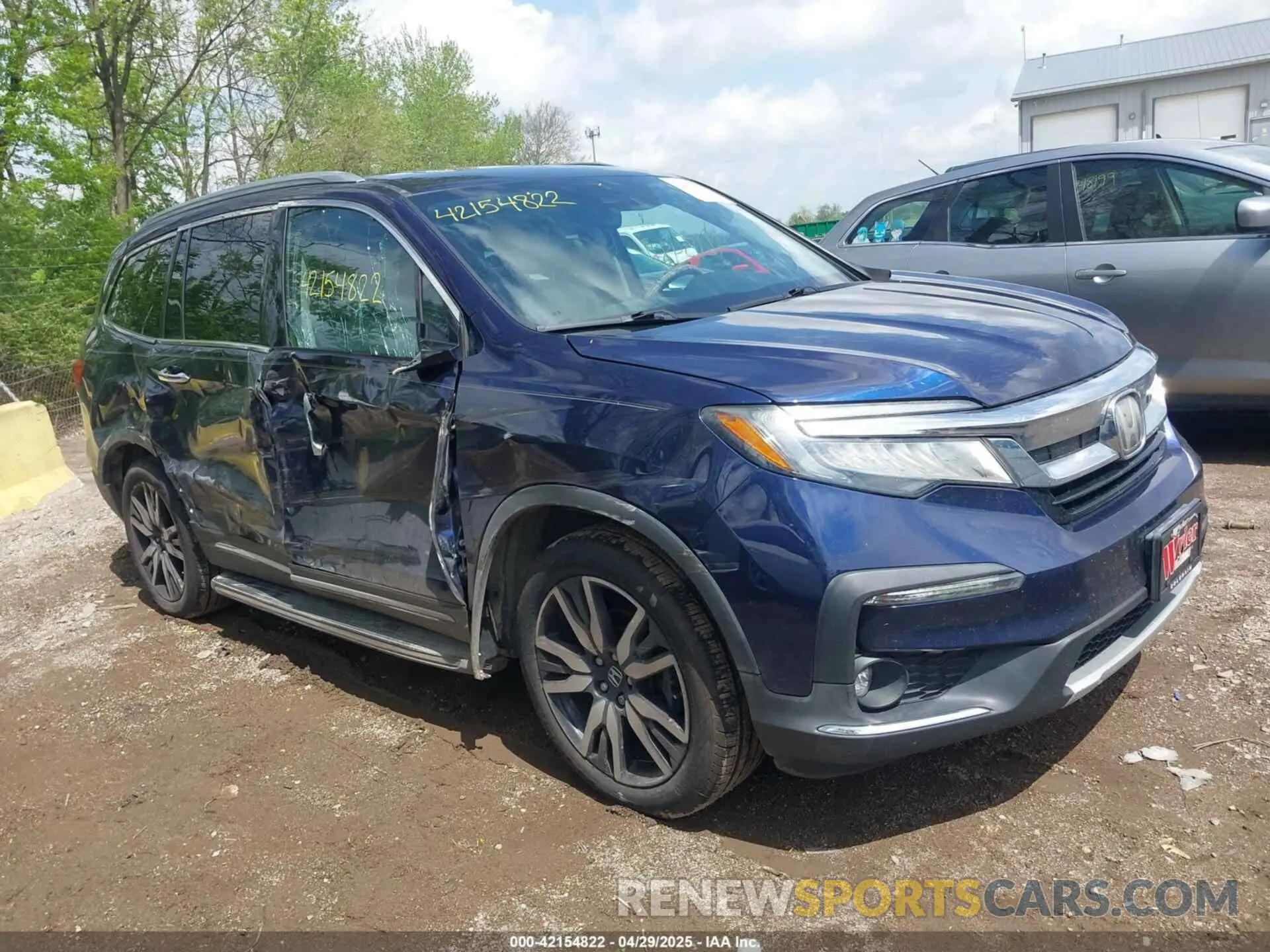 6 fotografías del automóvil dañado 5FNYF6H63KB000365 HONDA PILOT 2019