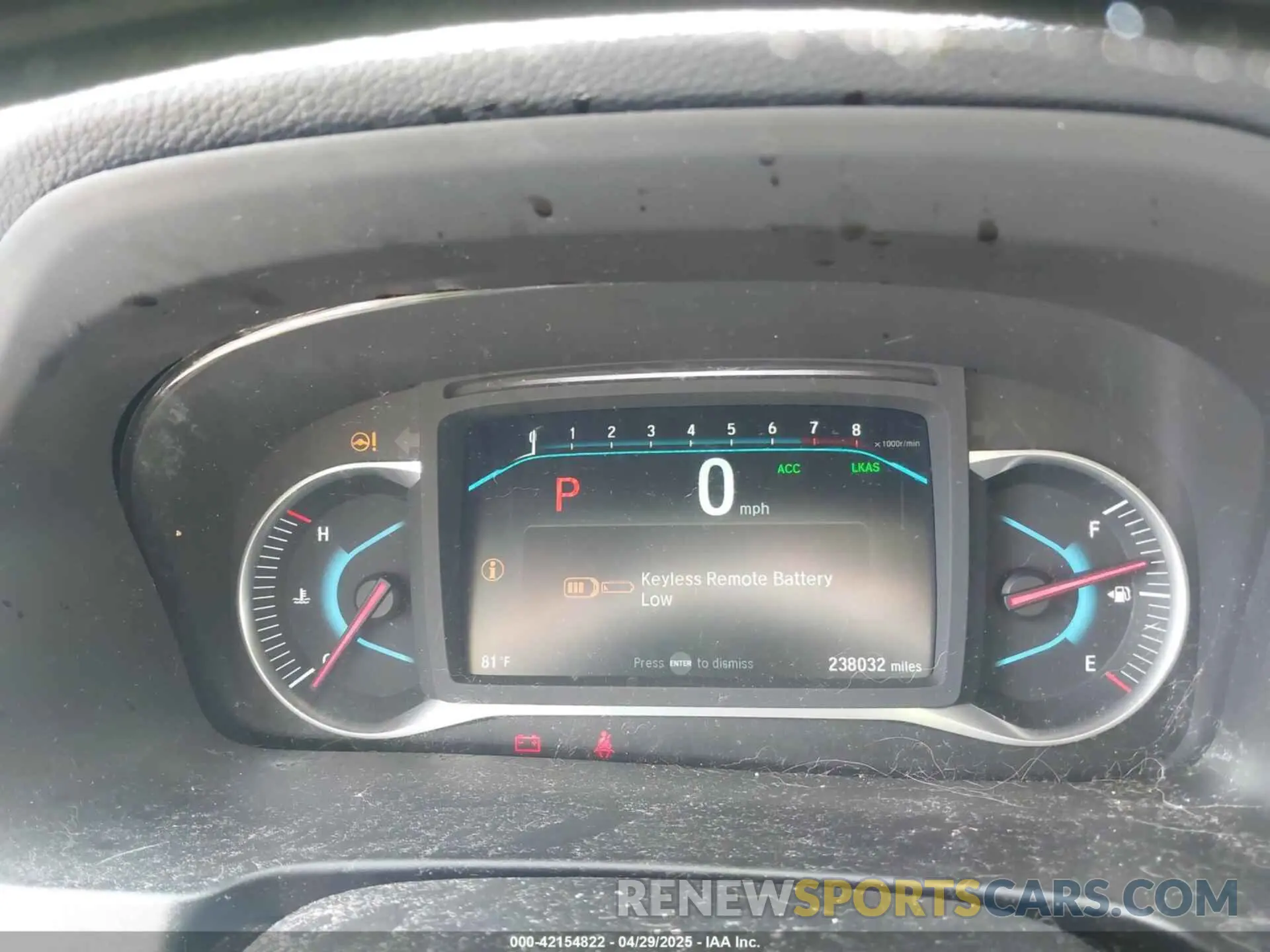 7 fotografías del automóvil dañado 5FNYF6H63KB000365 HONDA PILOT 2019