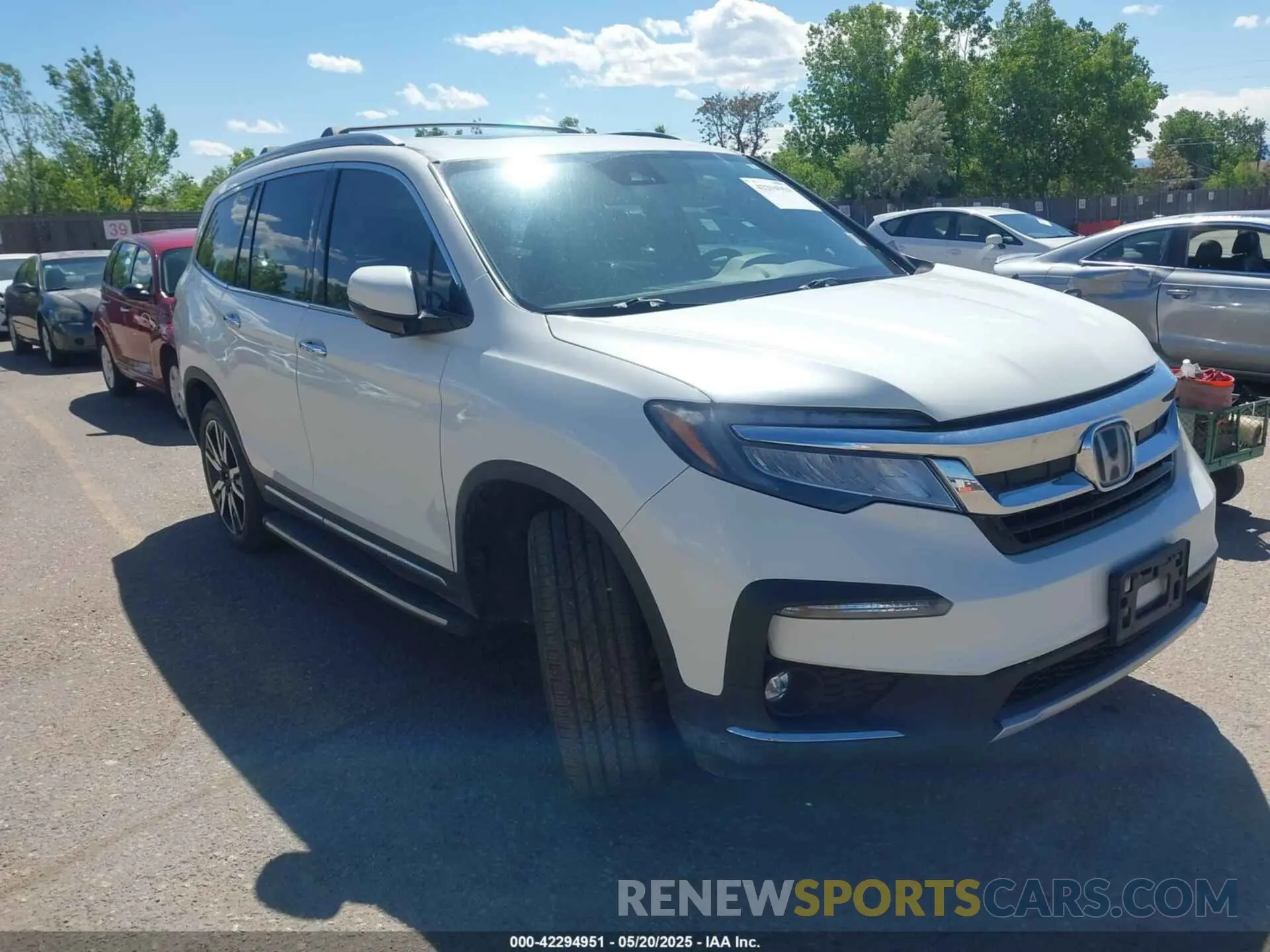 1 fotografías del automóvil dañado 5FNYF6H63KB046486 HONDA PILOT 2019