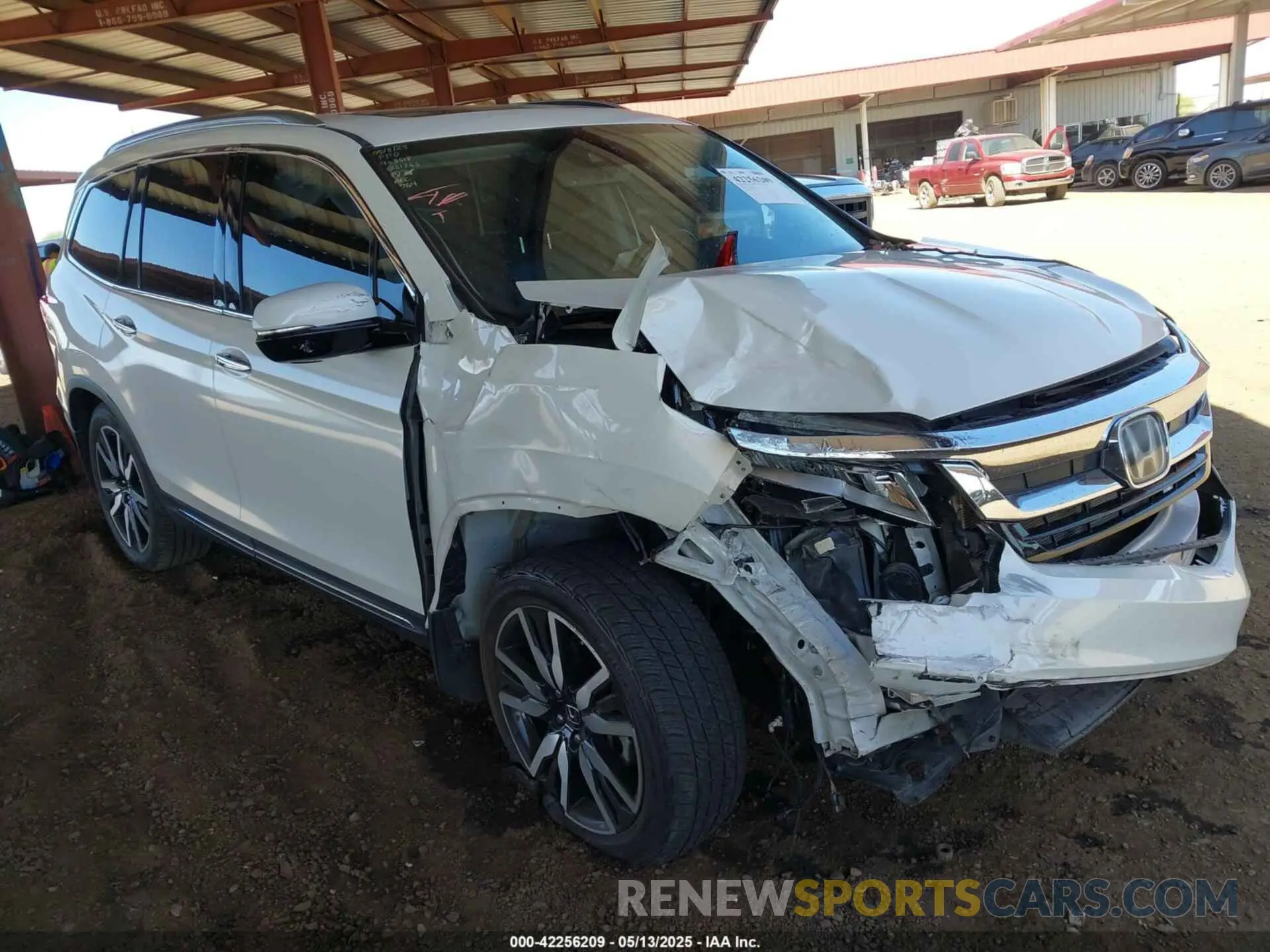 1 fotografías del automóvil dañado 5FNYF6H63KB074028 HONDA PILOT 2019