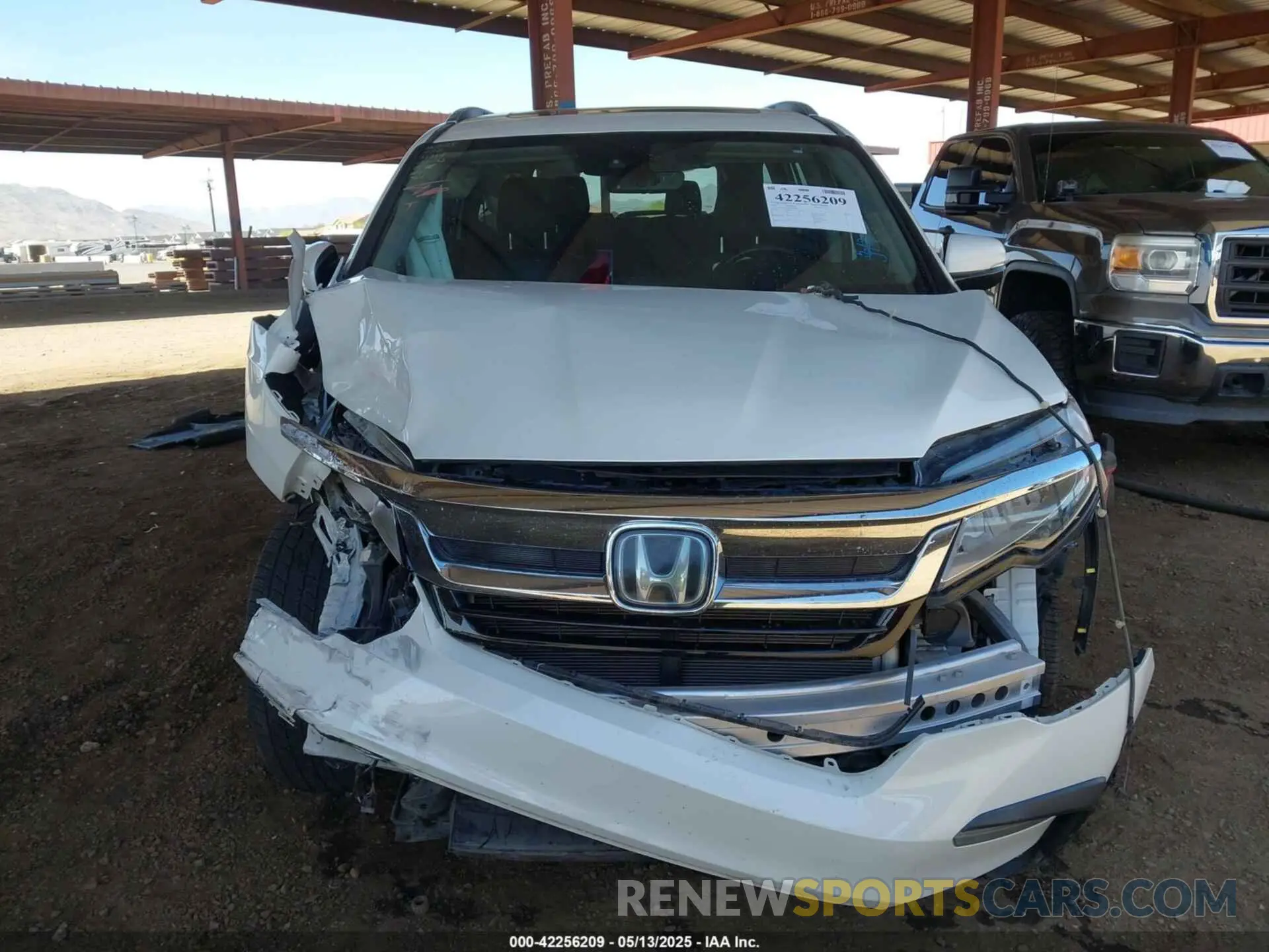 12 fotografías del automóvil dañado 5FNYF6H63KB074028 HONDA PILOT 2019