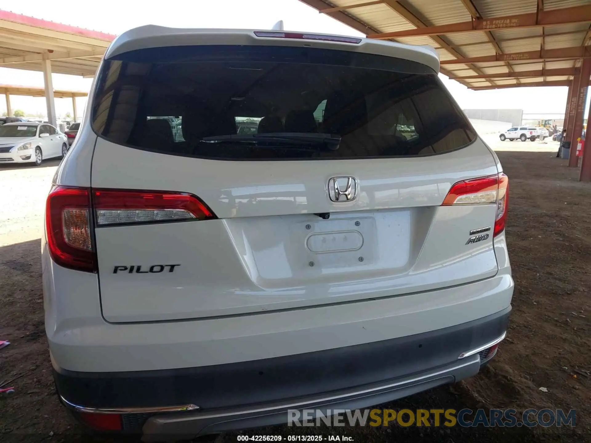 16 fotografías del automóvil dañado 5FNYF6H63KB074028 HONDA PILOT 2019