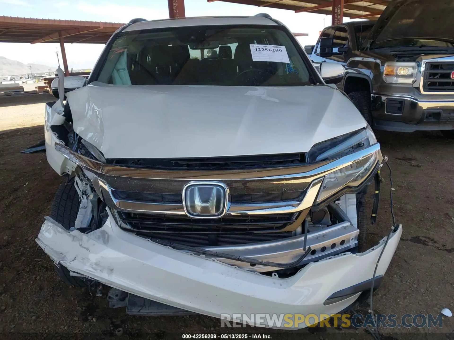 6 fotografías del automóvil dañado 5FNYF6H63KB074028 HONDA PILOT 2019