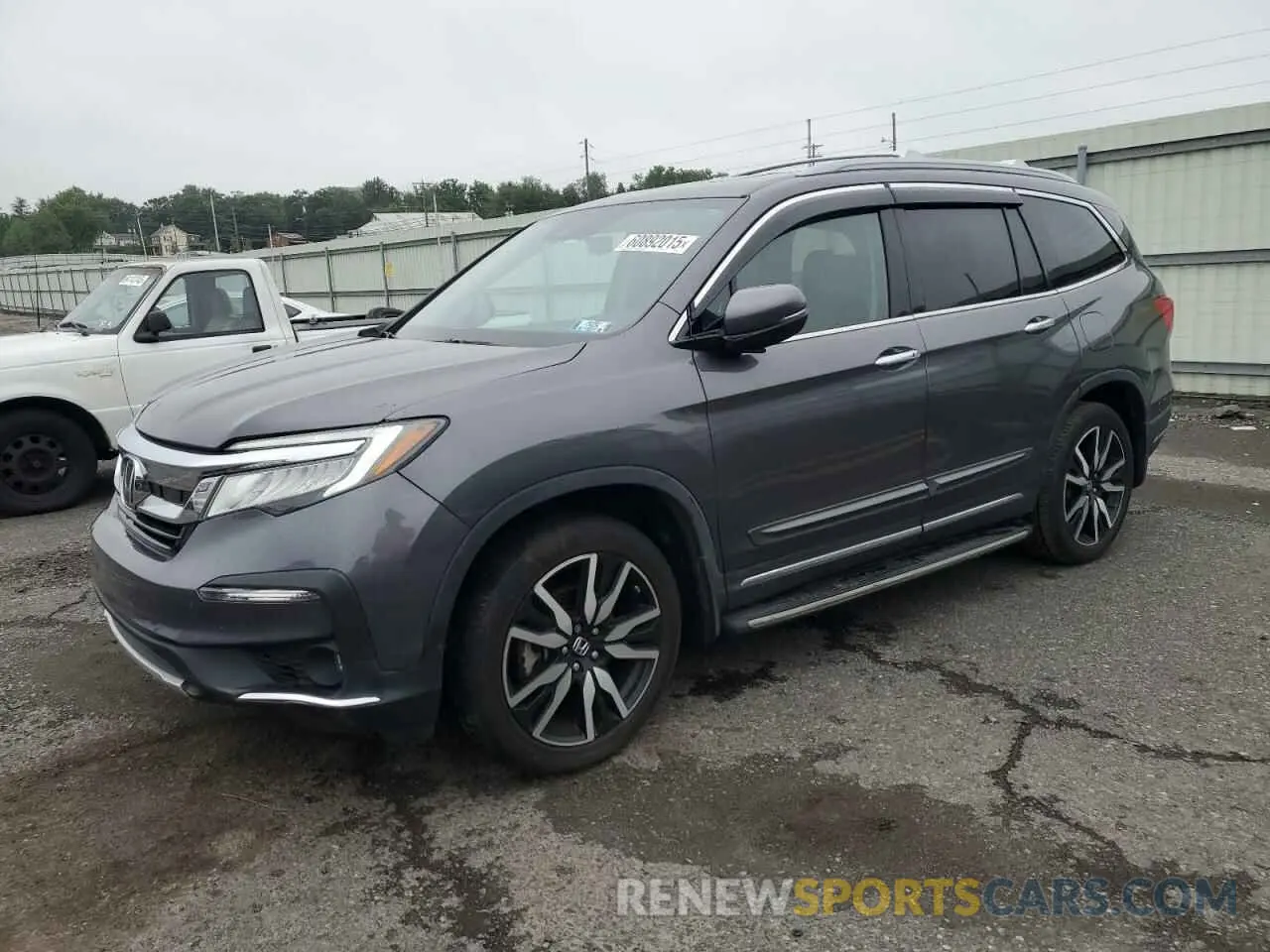 1 fotografías del automóvil dañado 5FNYF6H64KB033424 HONDA PILOT 2019
