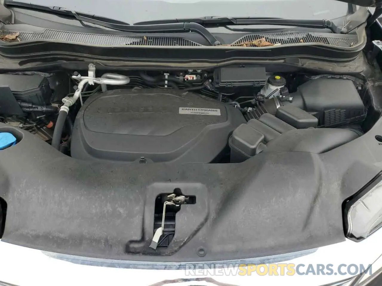 12 fotografías del automóvil dañado 5FNYF6H64KB033424 HONDA PILOT 2019
