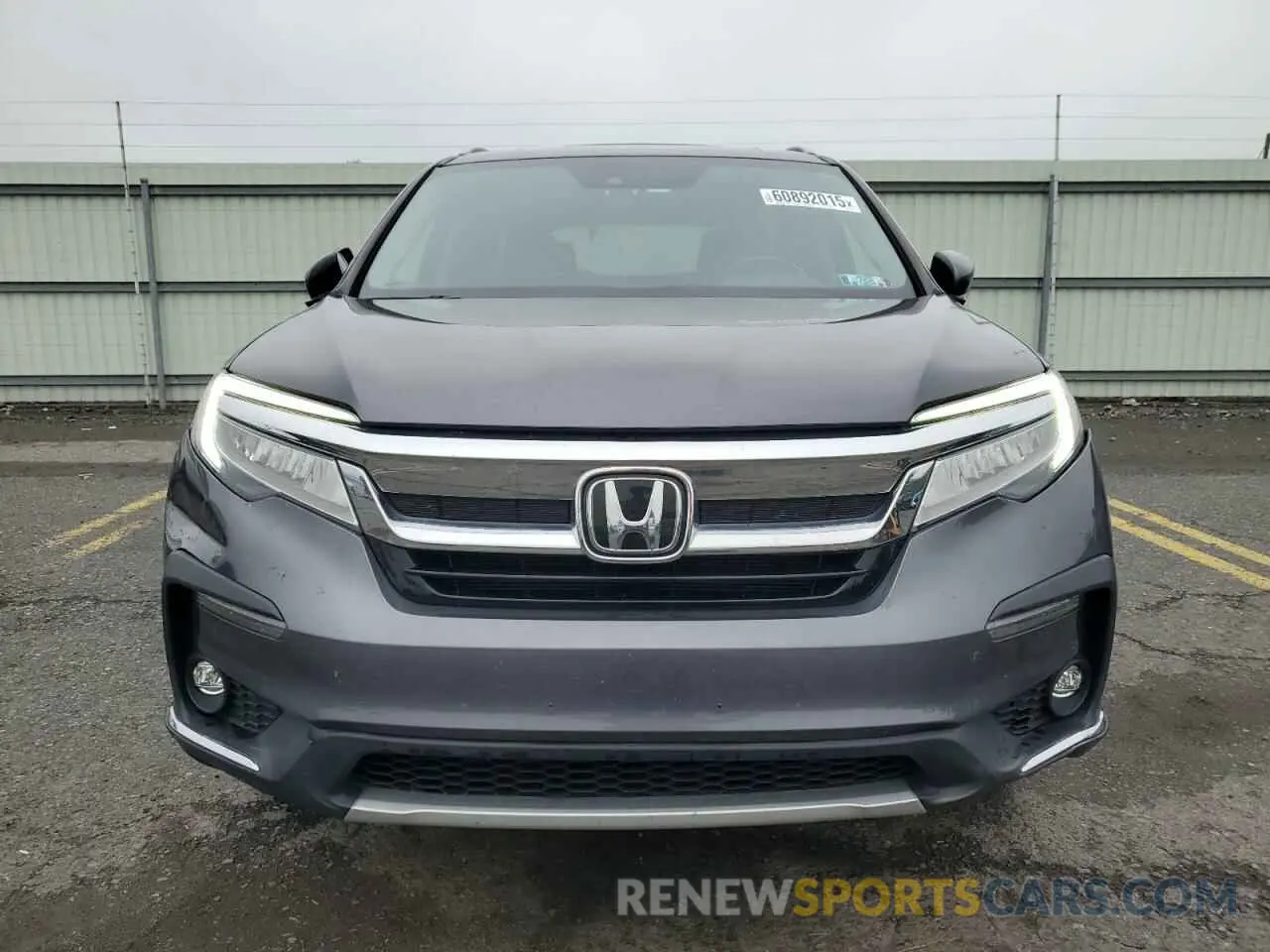 5 fotografías del automóvil dañado 5FNYF6H64KB033424 HONDA PILOT 2019