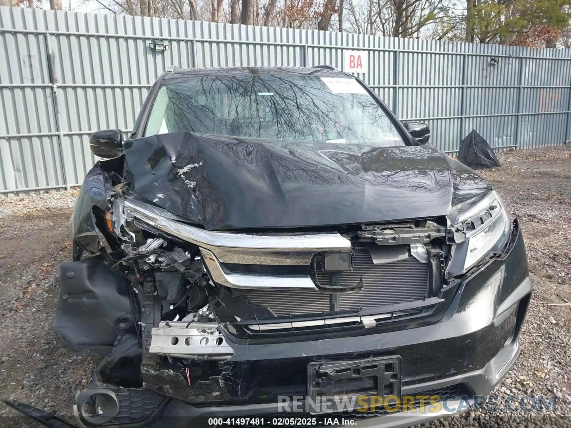 12 fotografías del automóvil dañado 5FNYF6H92KB040673 HONDA PILOT 2019