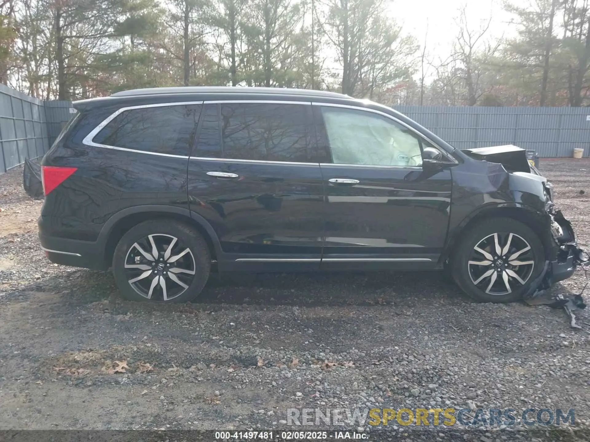 13 fotografías del automóvil dañado 5FNYF6H92KB040673 HONDA PILOT 2019