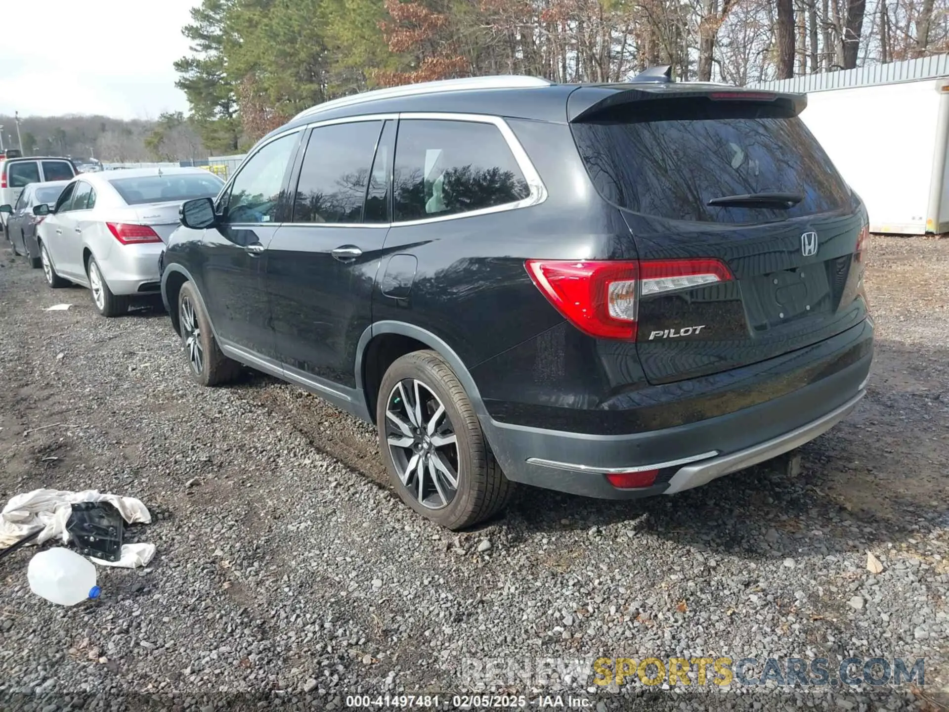 3 fotografías del automóvil dañado 5FNYF6H92KB040673 HONDA PILOT 2019